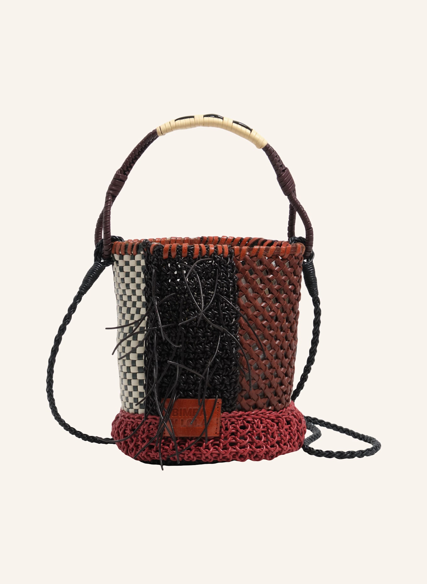 BIMBA Y LOLA Minitasche: ROT