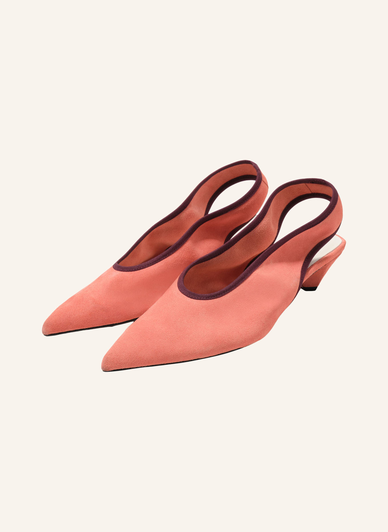 BIMBA Y LOLA Schuh: ORANGE