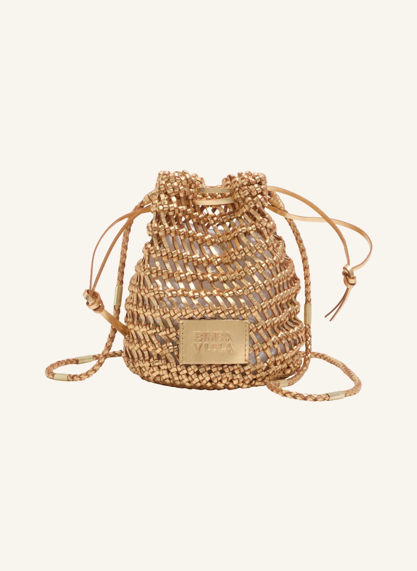 BIMBA Y LOLA Minitasche: GOLD