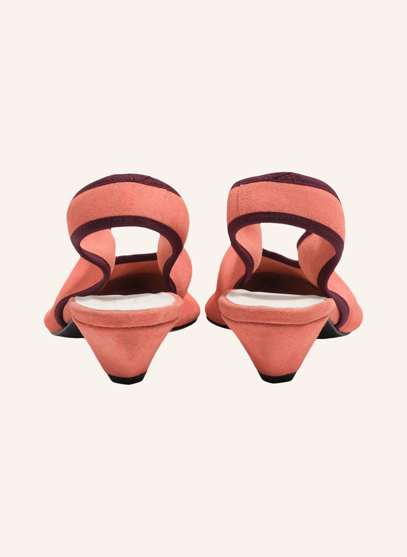 BIMBA Y LOLA Schuh: ORANGE