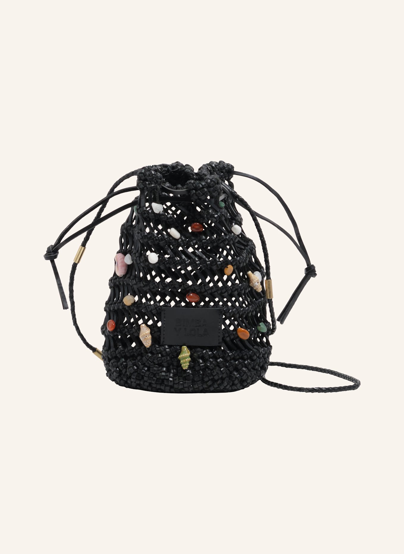 BIMBA Y LOLA Minitasche: SCHWARZ