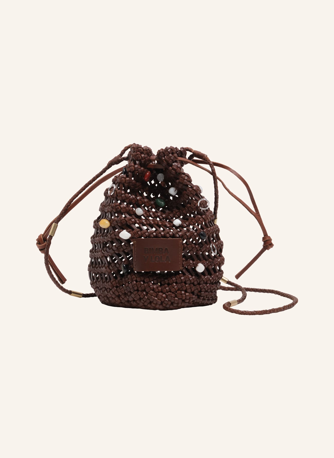 BIMBA Y LOLA Minitasche: KHAKI
