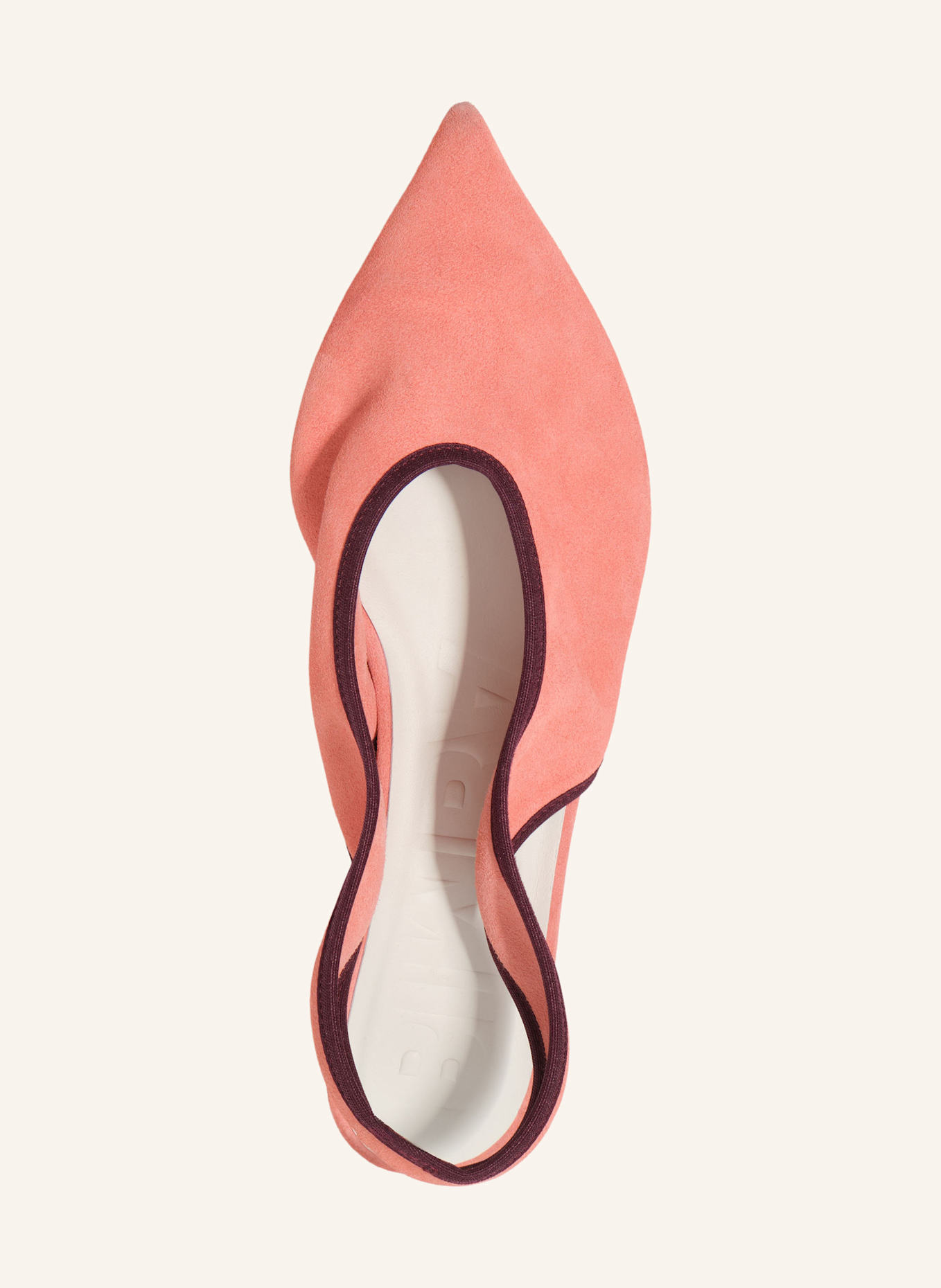 BIMBA Y LOLA Schuh: ORANGE