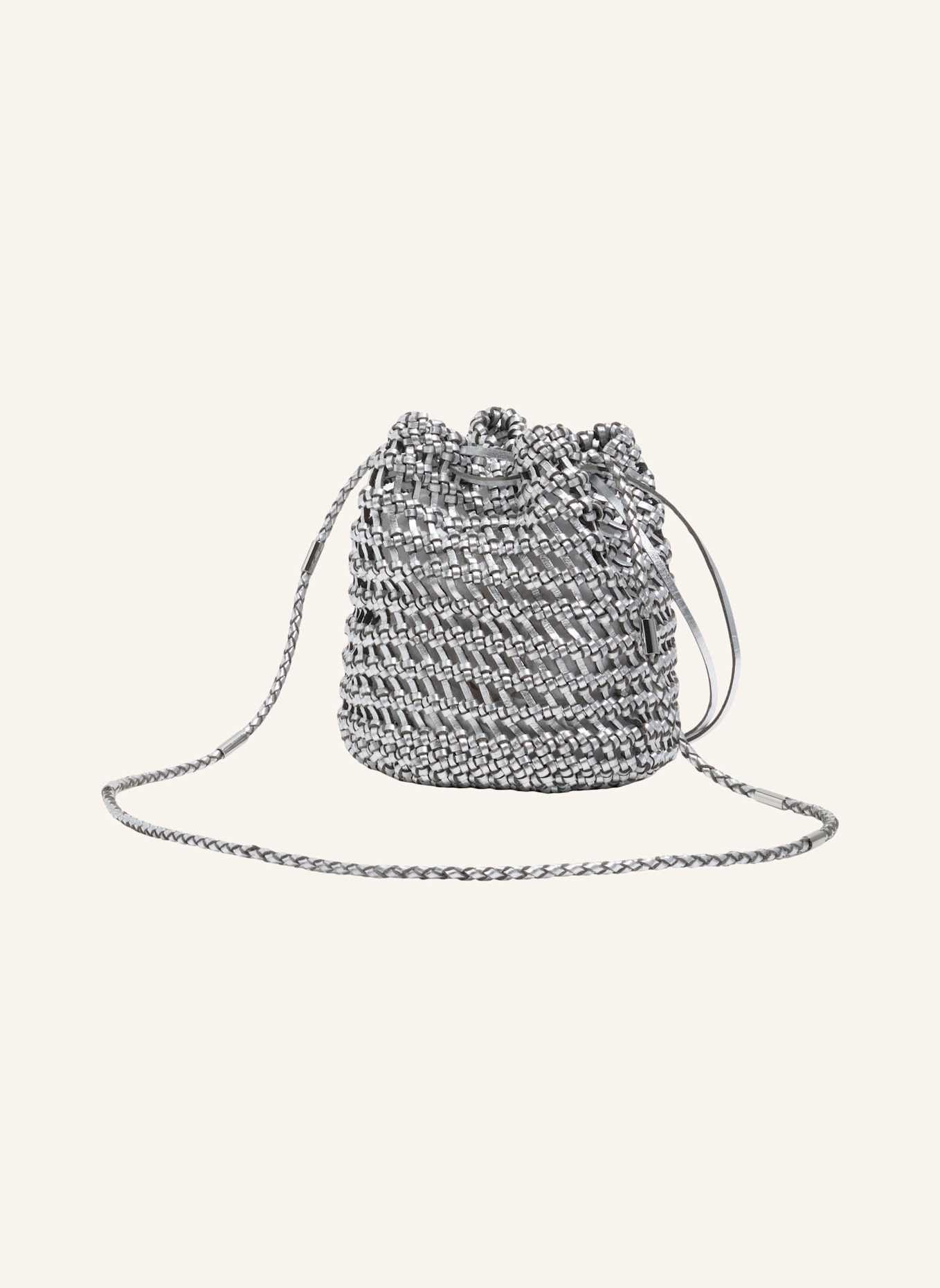 BIMBA Y LOLA Minitasche: SILBER