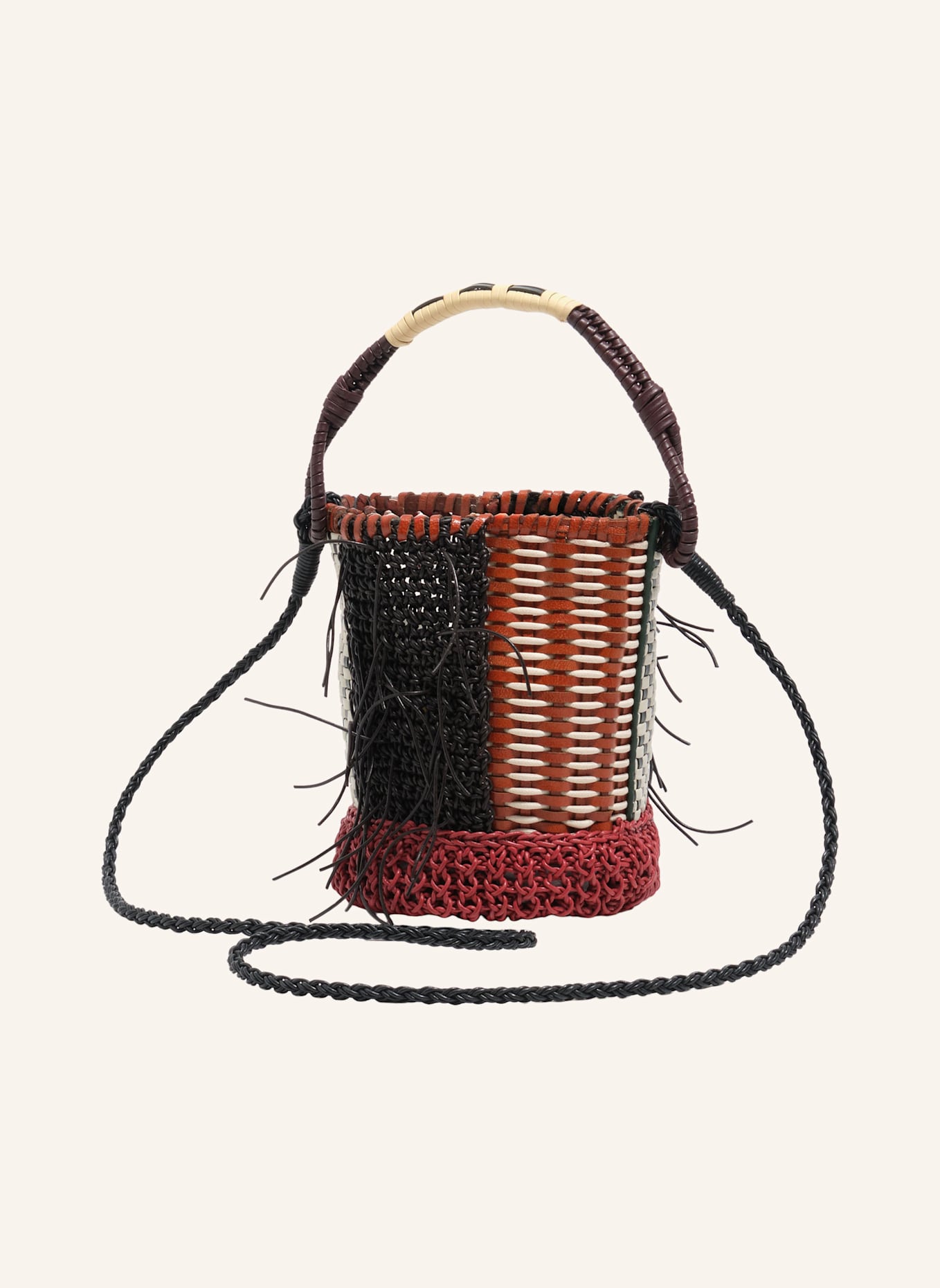BIMBA Y LOLA Minitasche: ROT