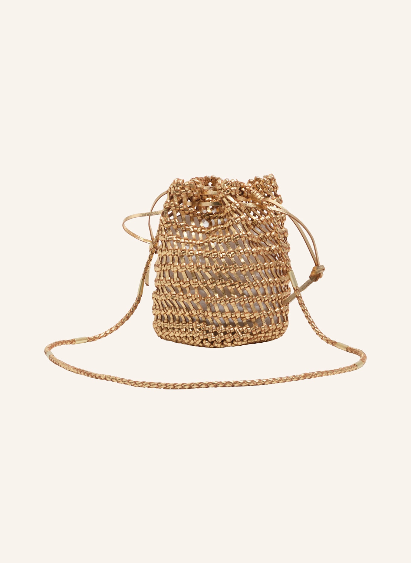 BIMBA Y LOLA Minitasche: GOLD