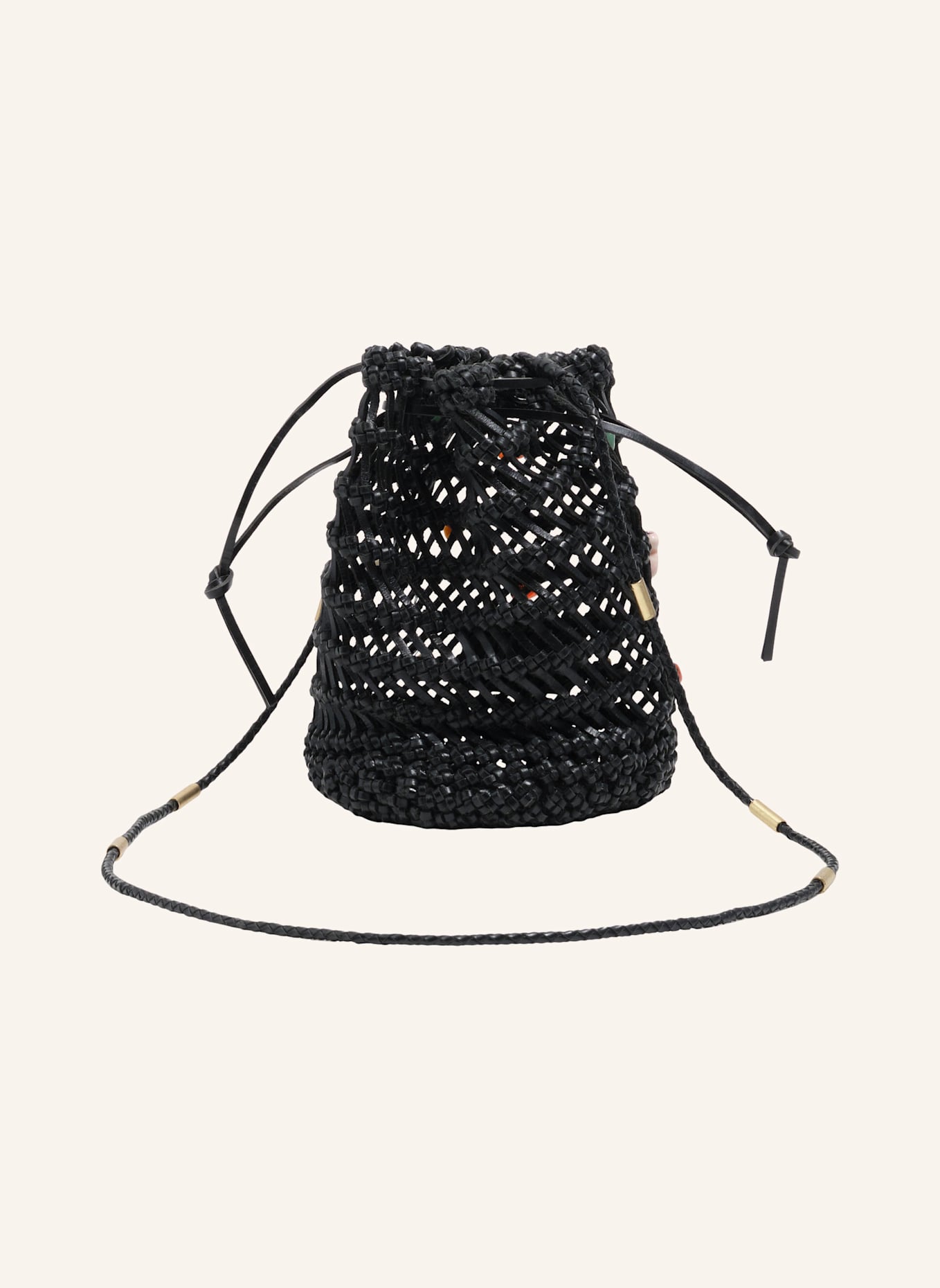 BIMBA Y LOLA Minitasche: SCHWARZ