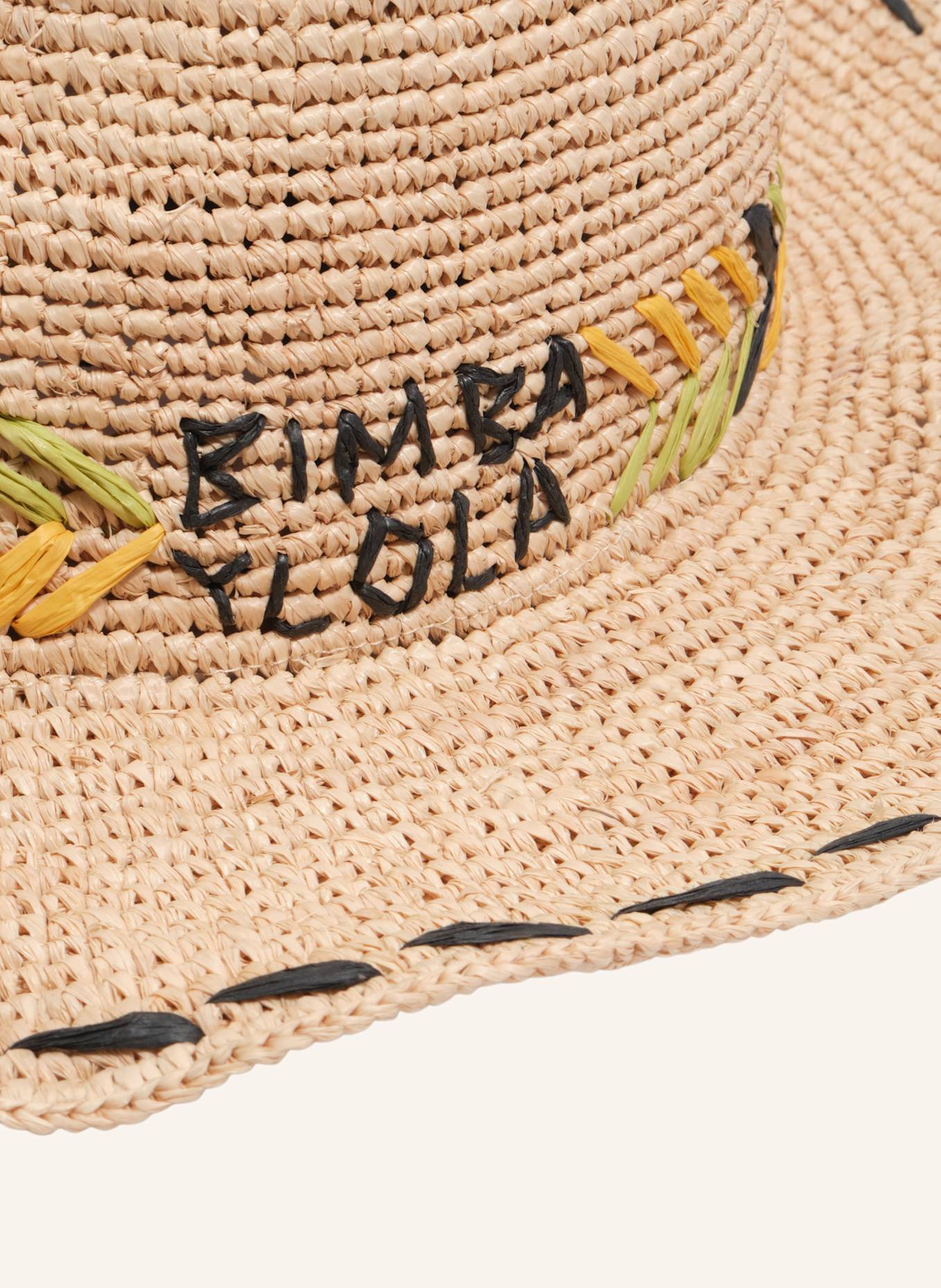BIMBA Y LOLA Basthut: GRÜN