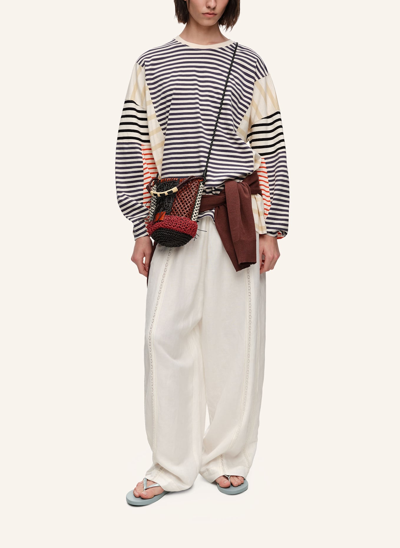 BIMBA Y LOLA Minitasche: ROT
