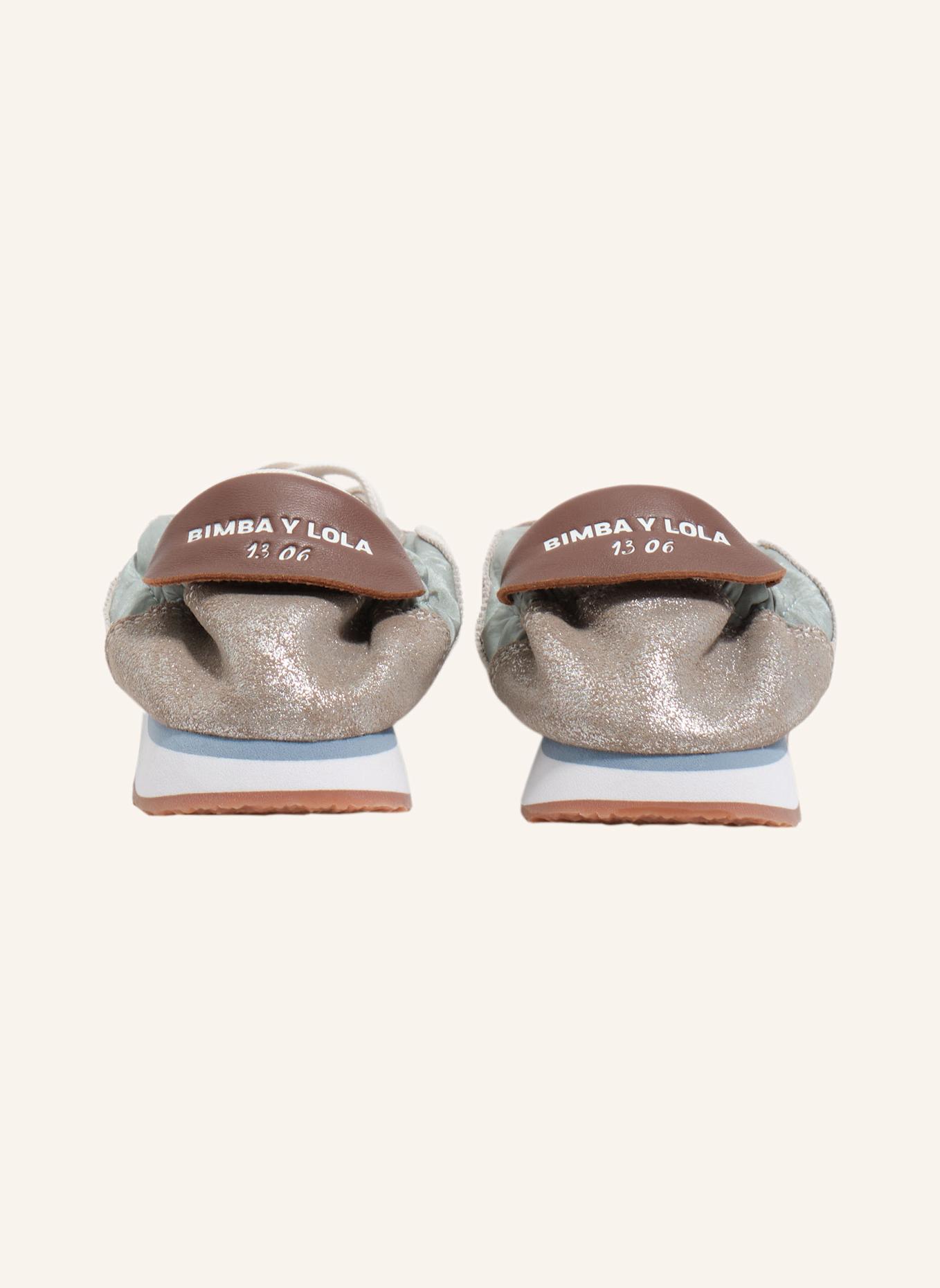 BIMBA Y LOLA Sneaker: SILBER