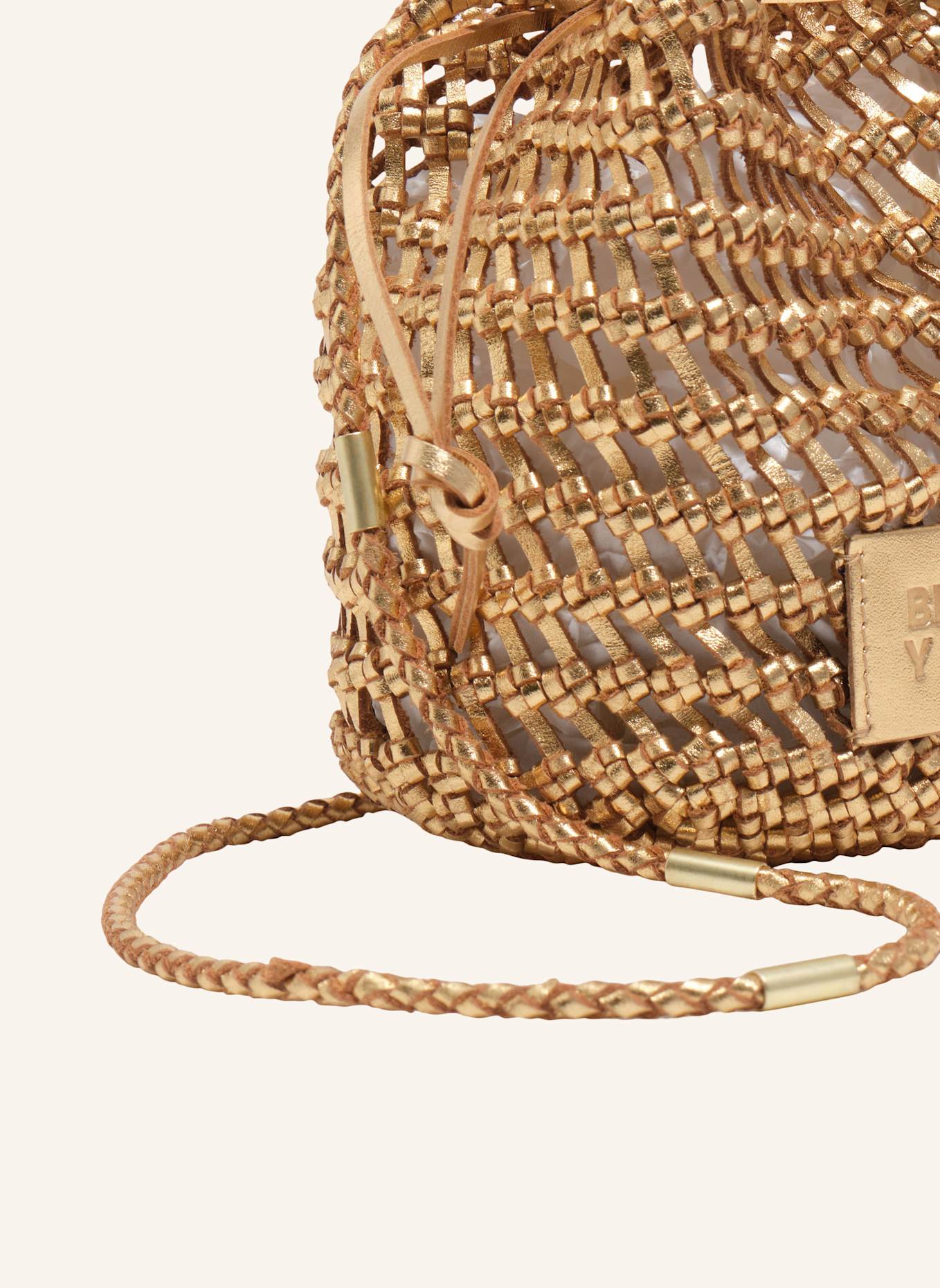 BIMBA Y LOLA Minitasche: GOLD