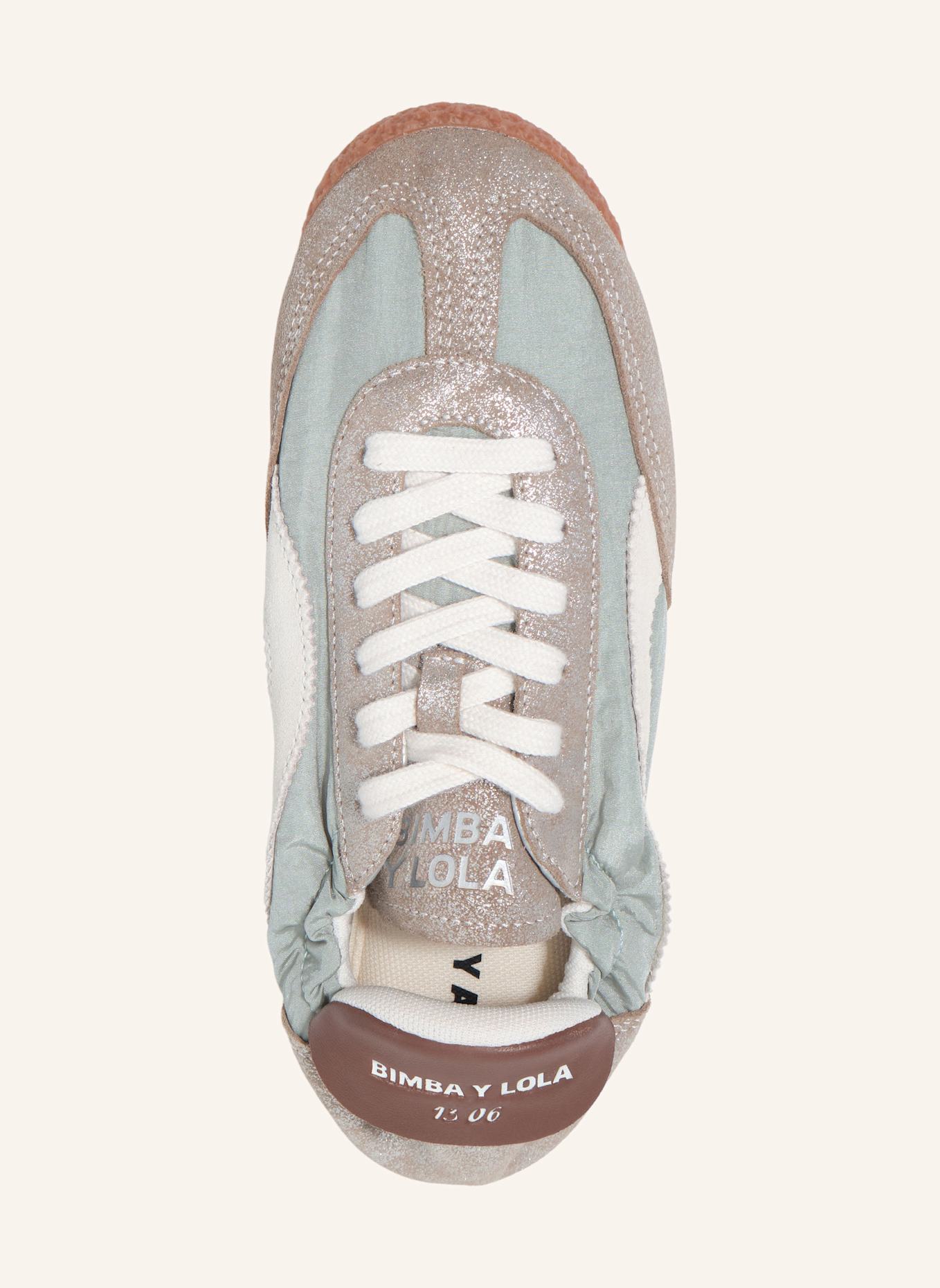BIMBA Y LOLA Sneaker: SILBER