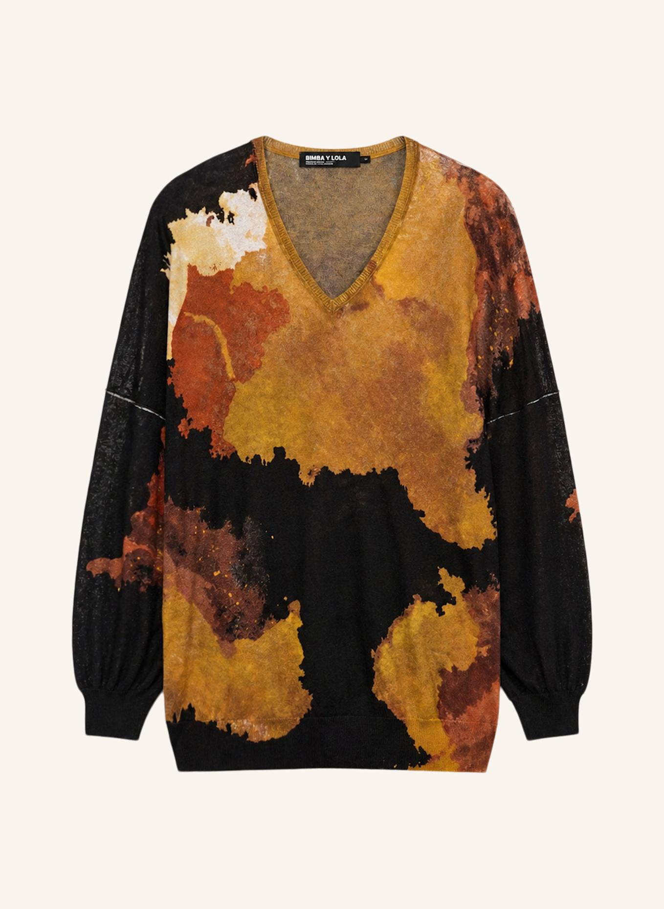 BIMBA Y LOLA Pullover: SCHWARZ