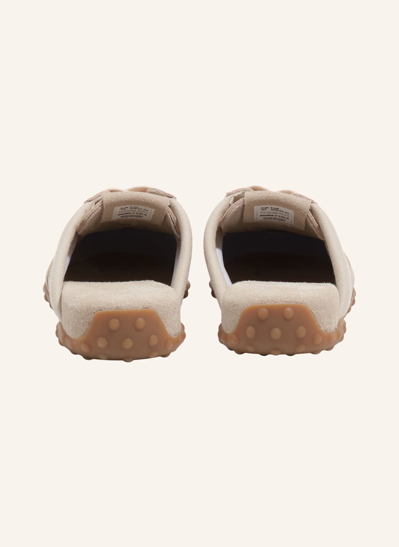 BIMBA Y LOLA Sneaker: KHAKI