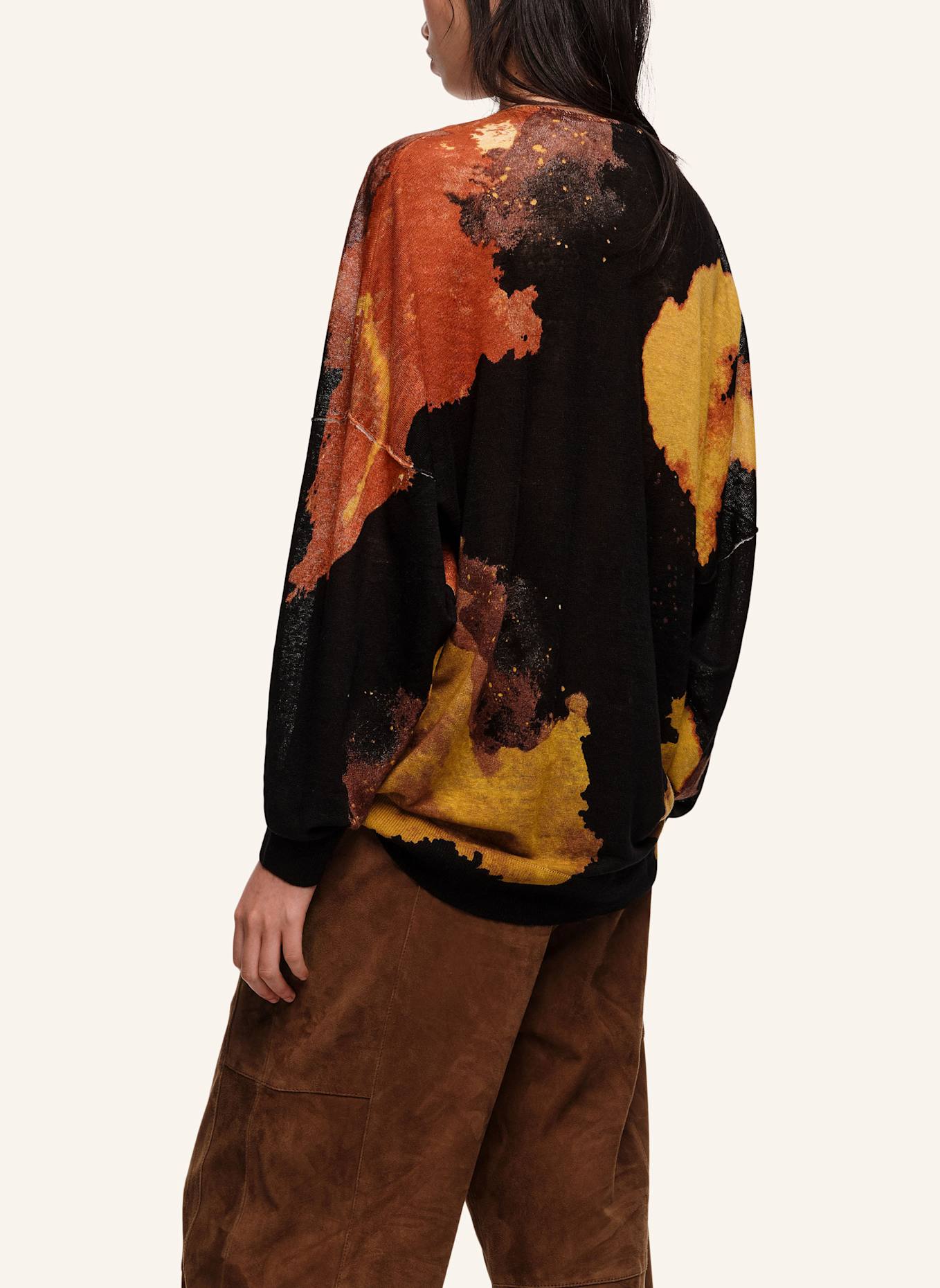 BIMBA Y LOLA Pullover: SCHWARZ