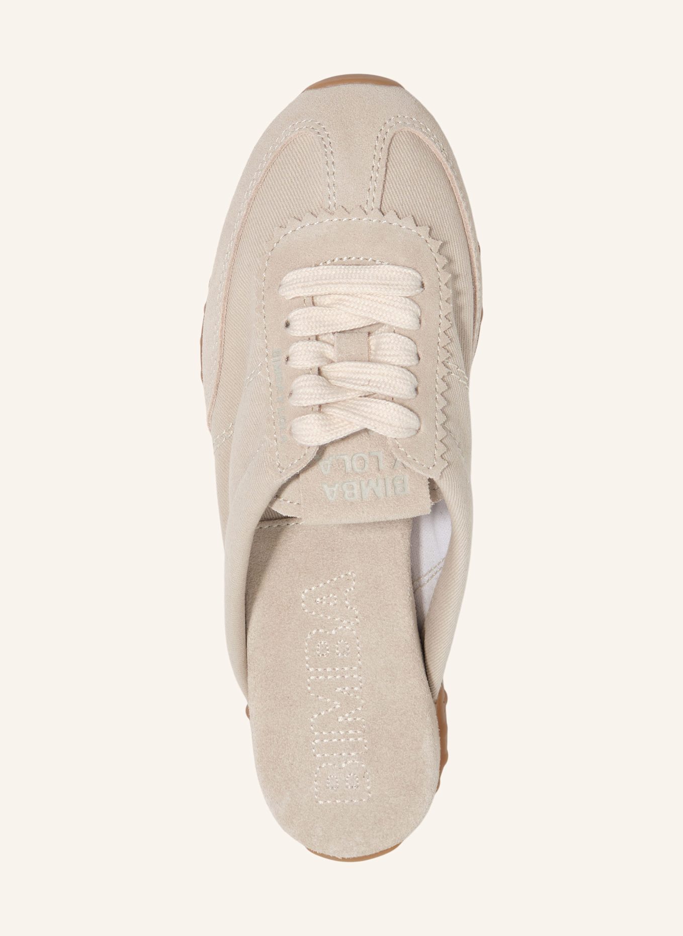 BIMBA Y LOLA Sneaker: KHAKI