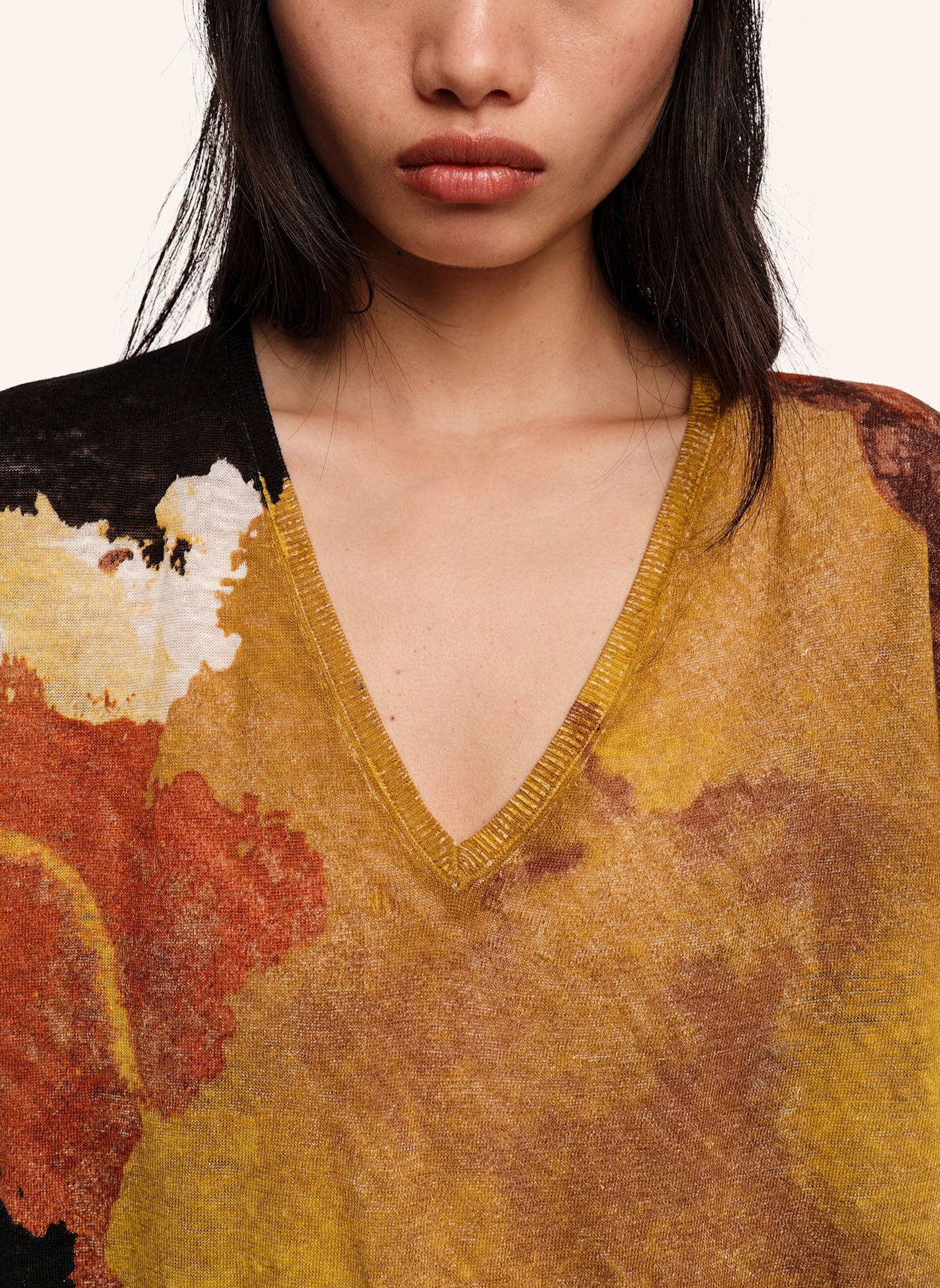BIMBA Y LOLA Pullover: SCHWARZ