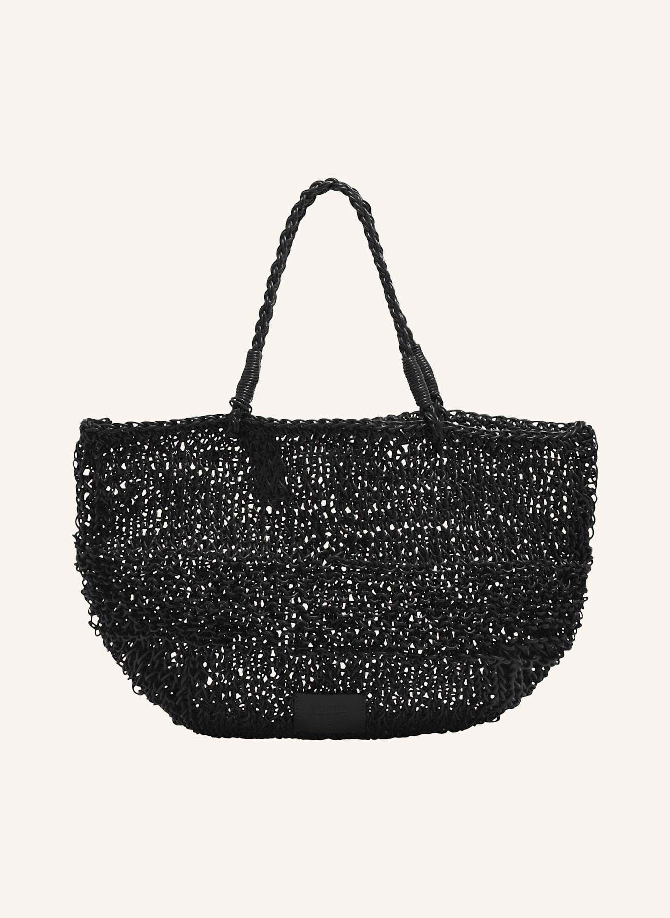 BIMBA Y LOLA Schultertasche: SCHWARZ