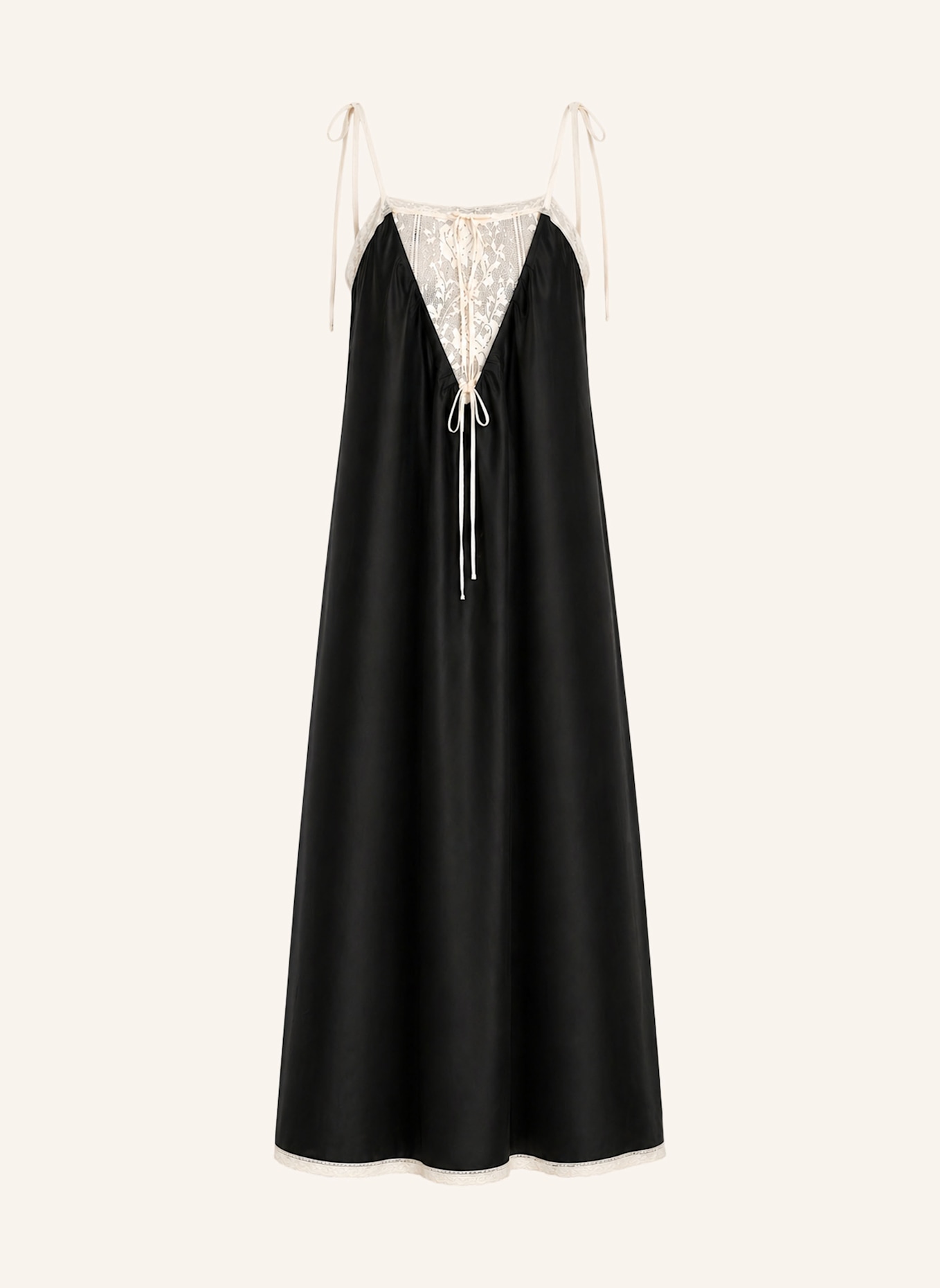 BIMBA Y LOLA Kleid: SCHWARZ
