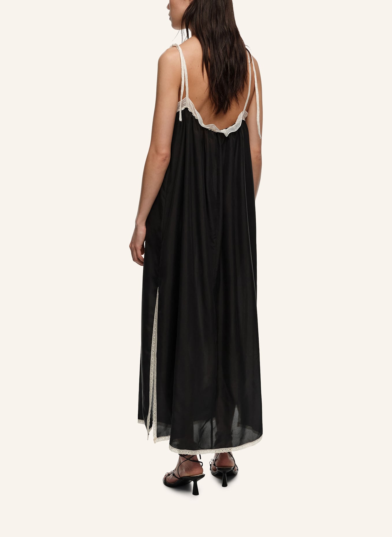 BIMBA Y LOLA Kleid: SCHWARZ