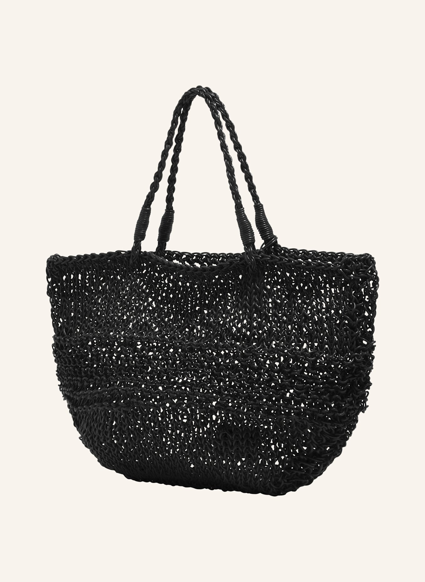 BIMBA Y LOLA Schultertasche: SCHWARZ
