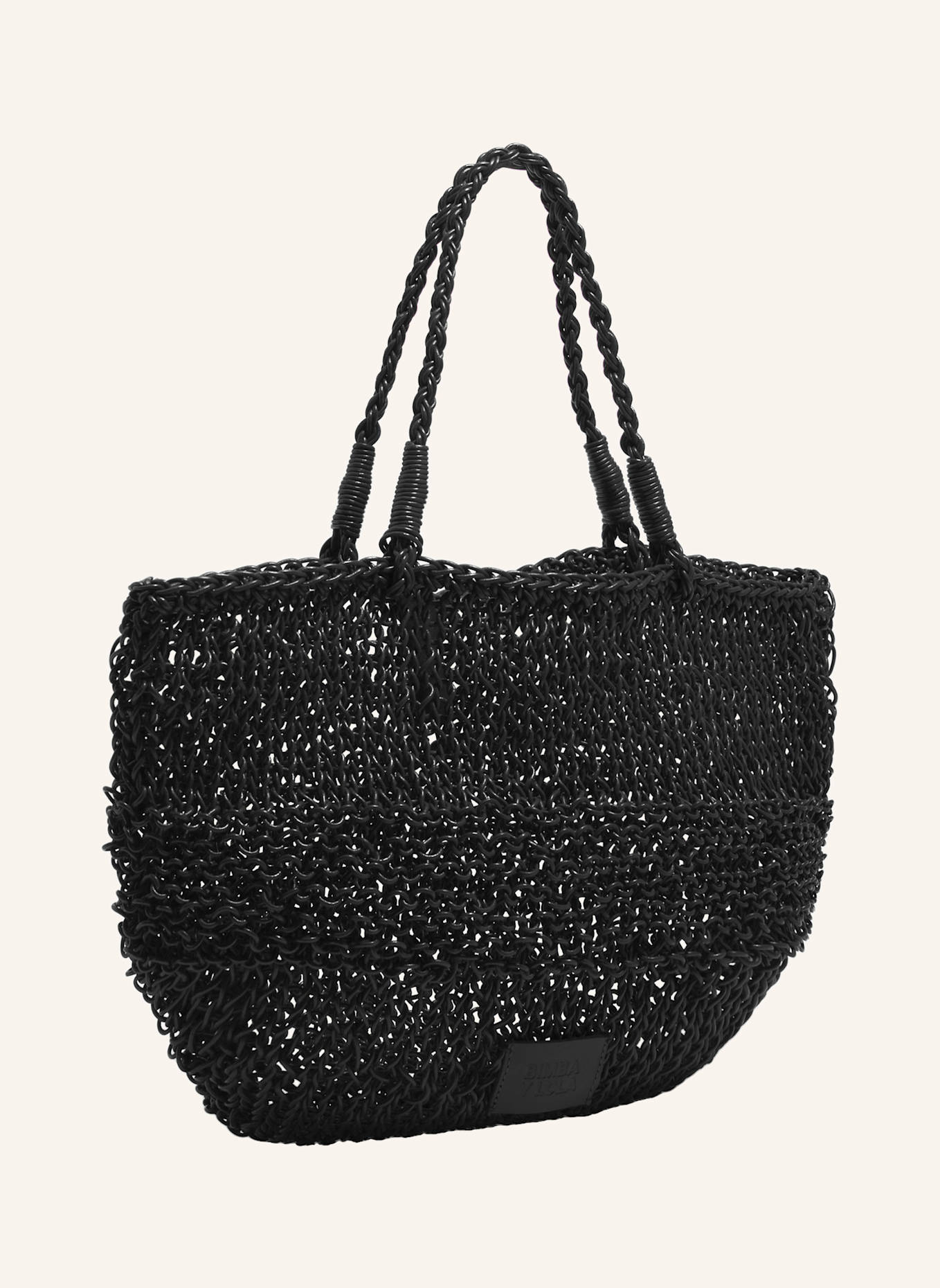 BIMBA Y LOLA Schultertasche: SCHWARZ
