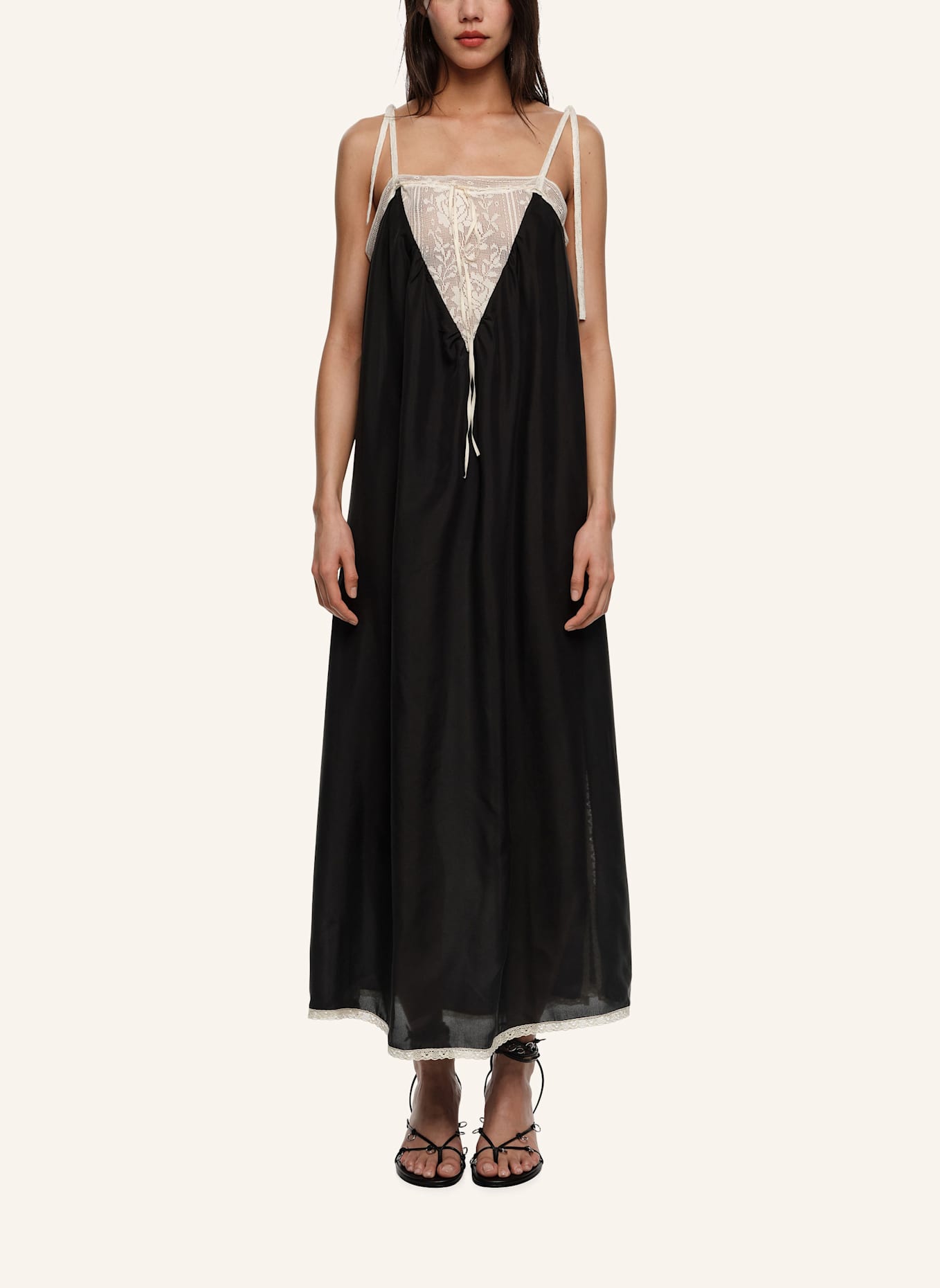 BIMBA Y LOLA Kleid: SCHWARZ