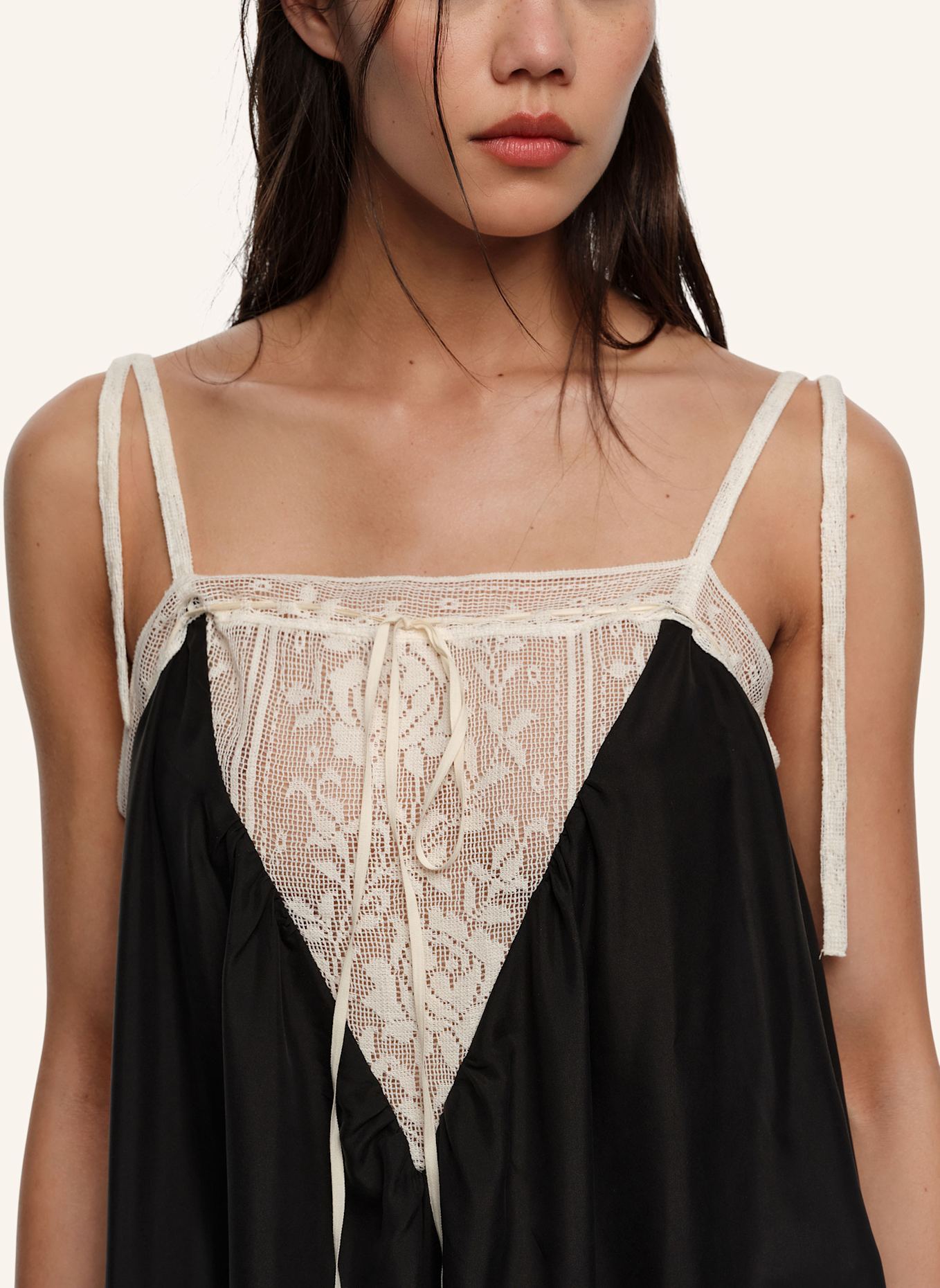 BIMBA Y LOLA Kleid: SCHWARZ