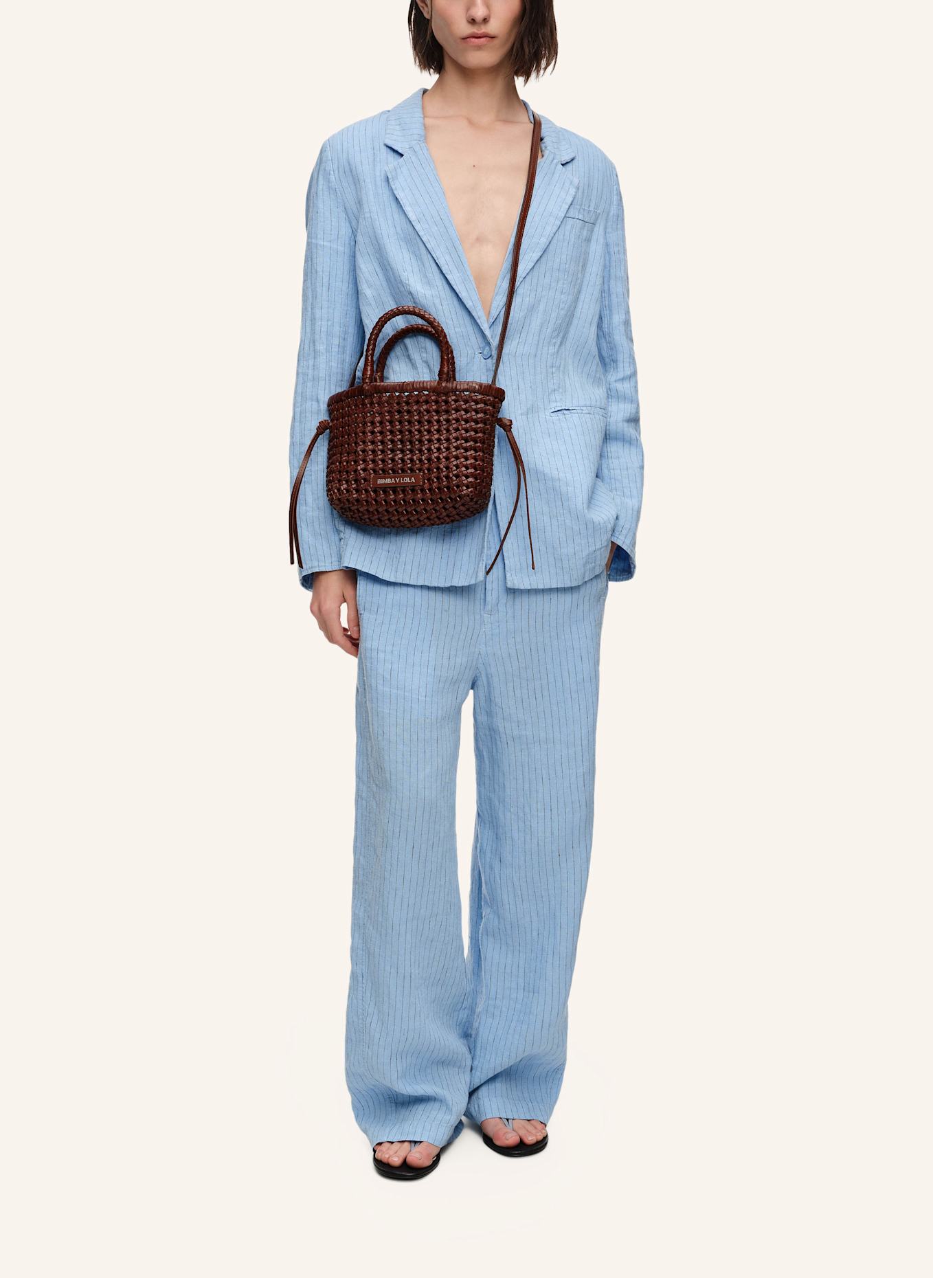 BIMBA Y LOLA Tasche: KHAKI