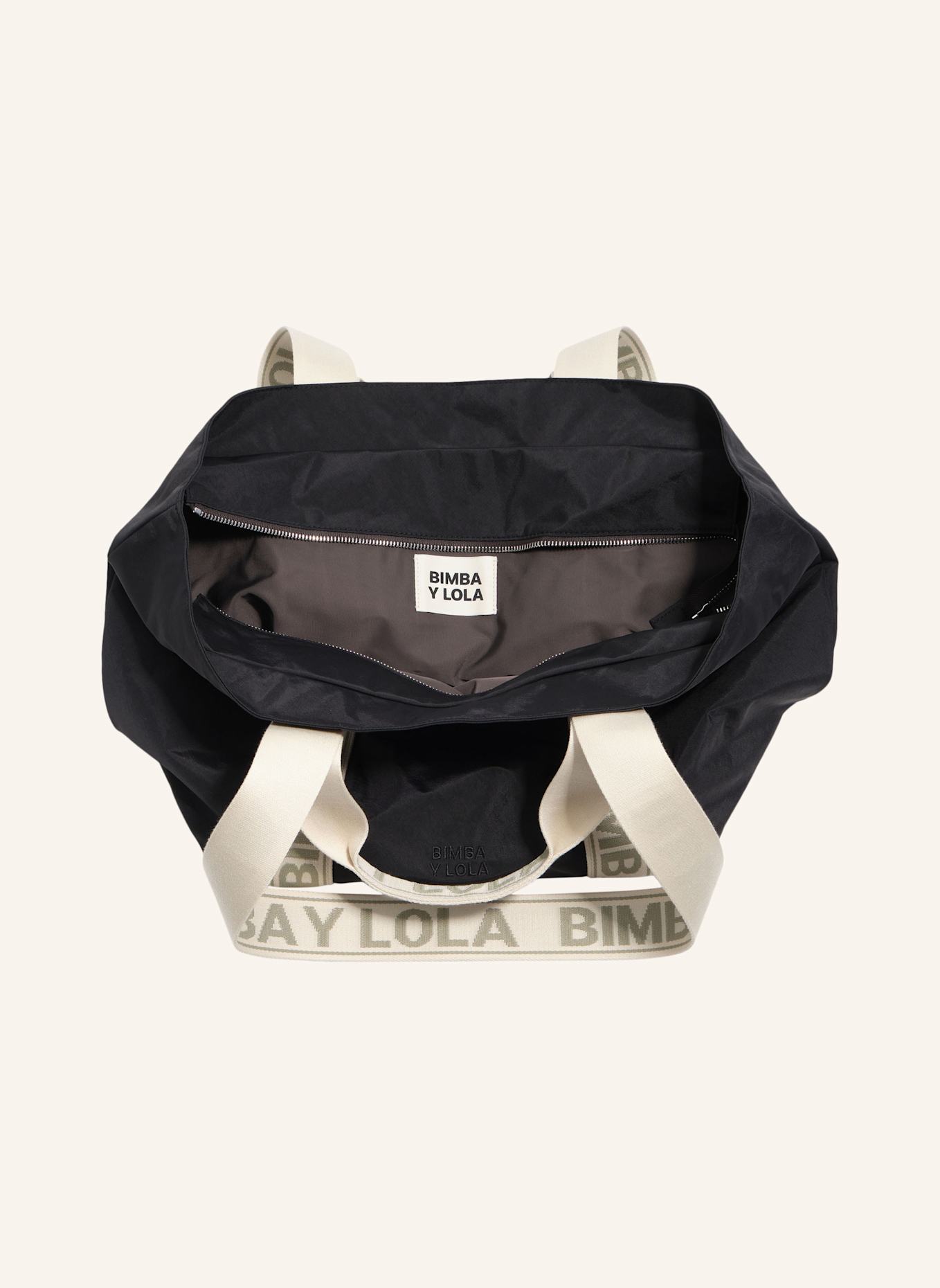 BIMBA Y LOLA Tragetasche: GRAU