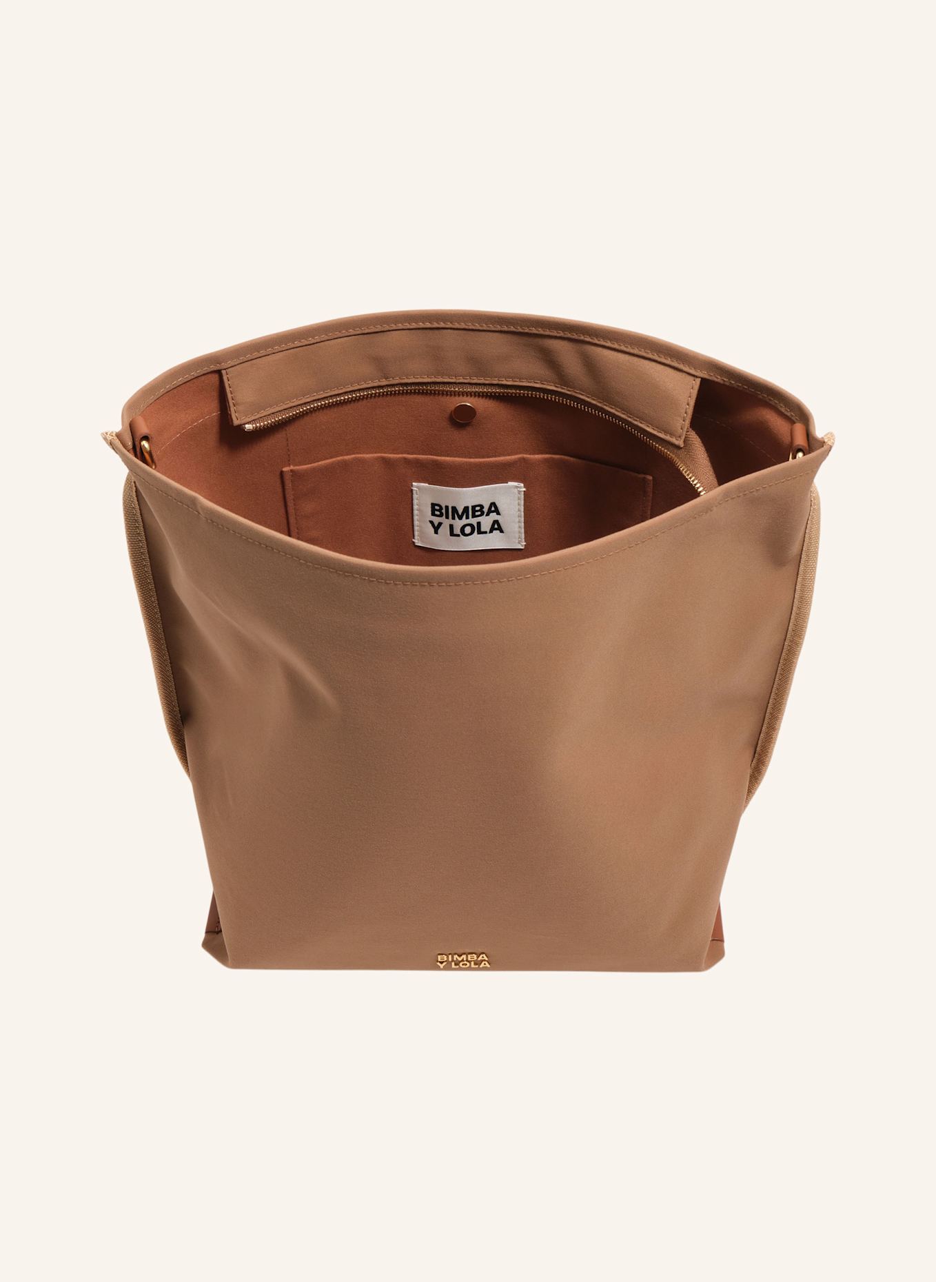 BIMBA Y LOLA Tasche: BRAUN
