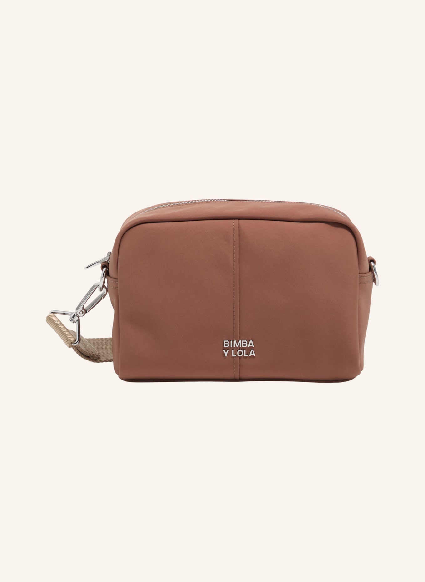 BIMBA Y LOLA Umhängetasche: BRAUN