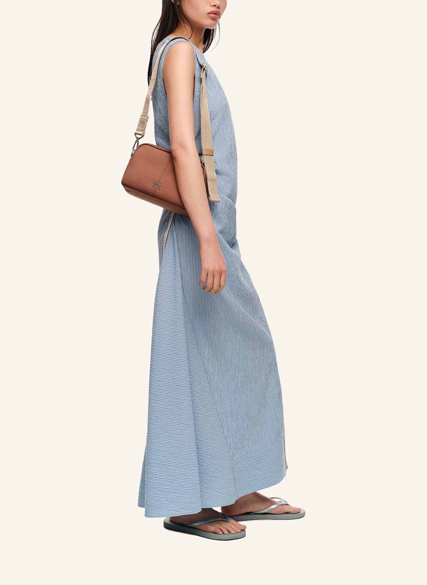 BIMBA Y LOLA Umhängetasche: BRAUN