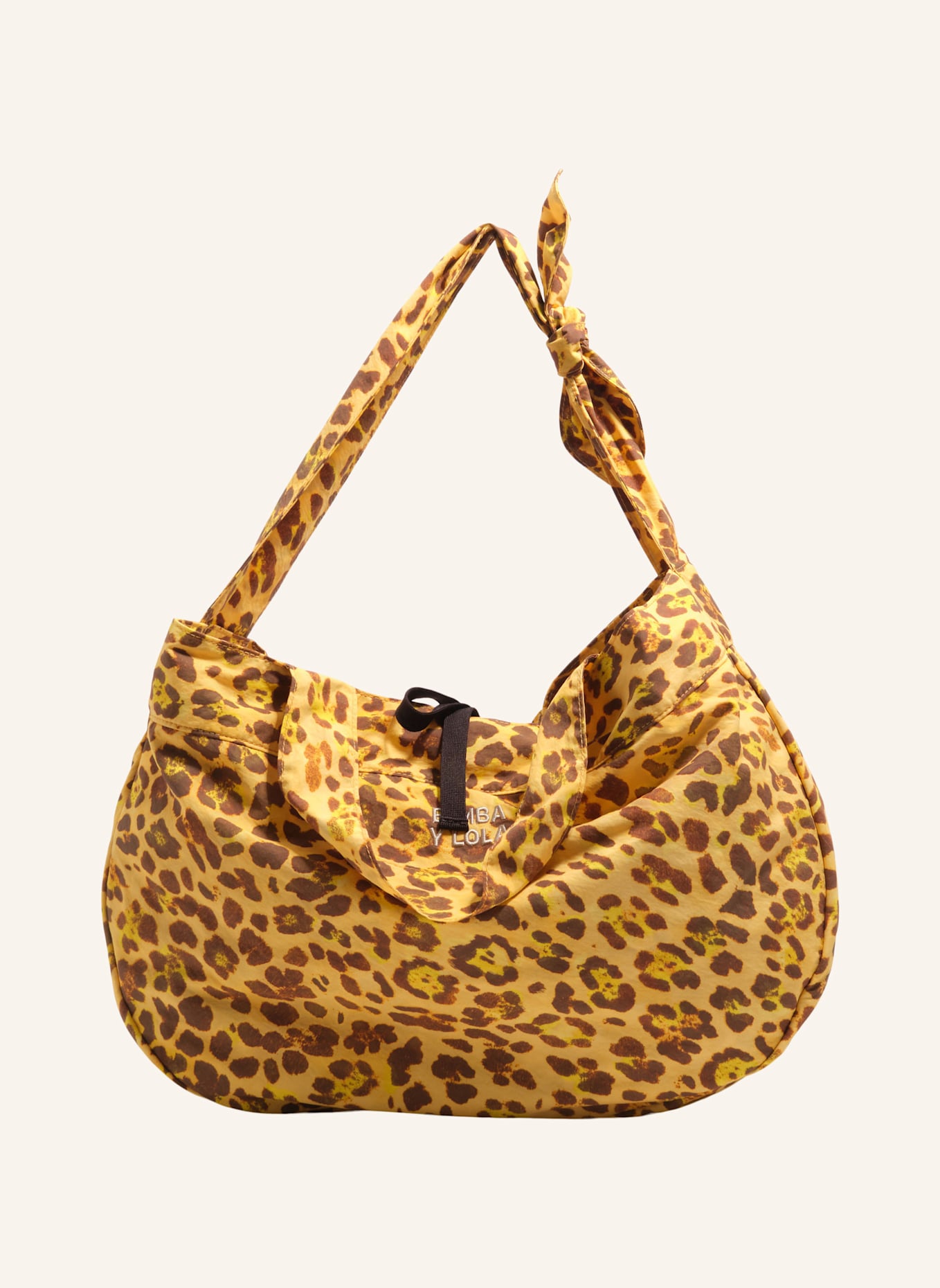 BIMBA Y LOLA Maxi-Schultertasche: GELB