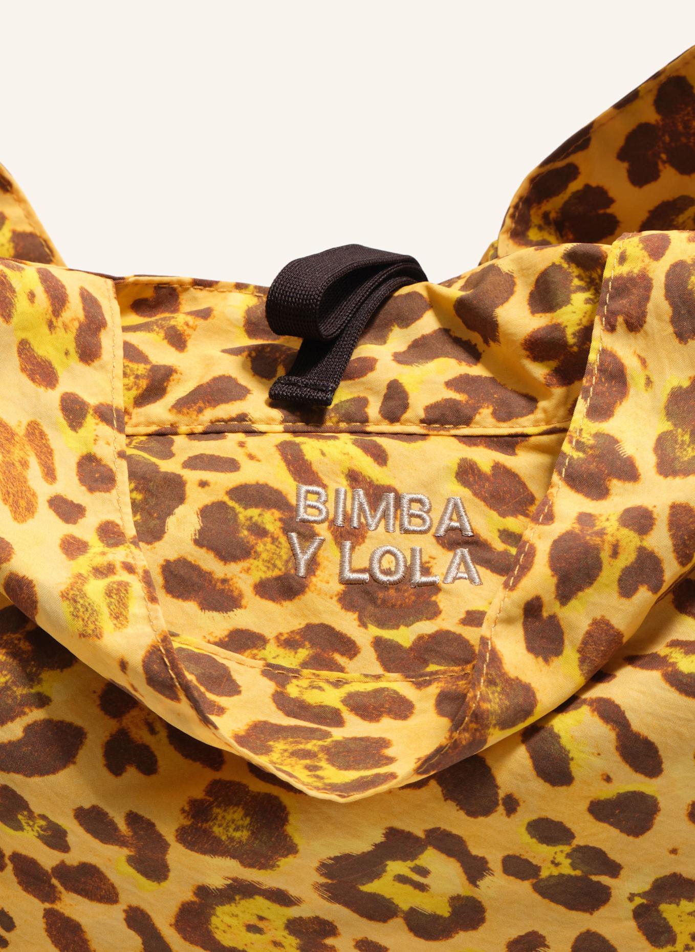 BIMBA Y LOLA Maxi-Schultertasche: GELB