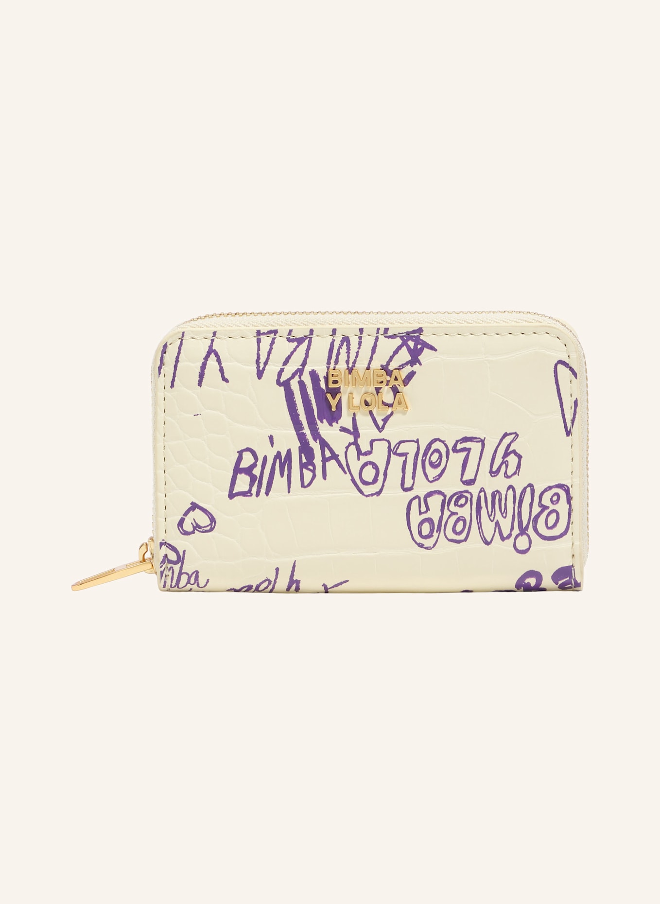 BIMBA Y LOLA Klappbrieftasche: BLAU