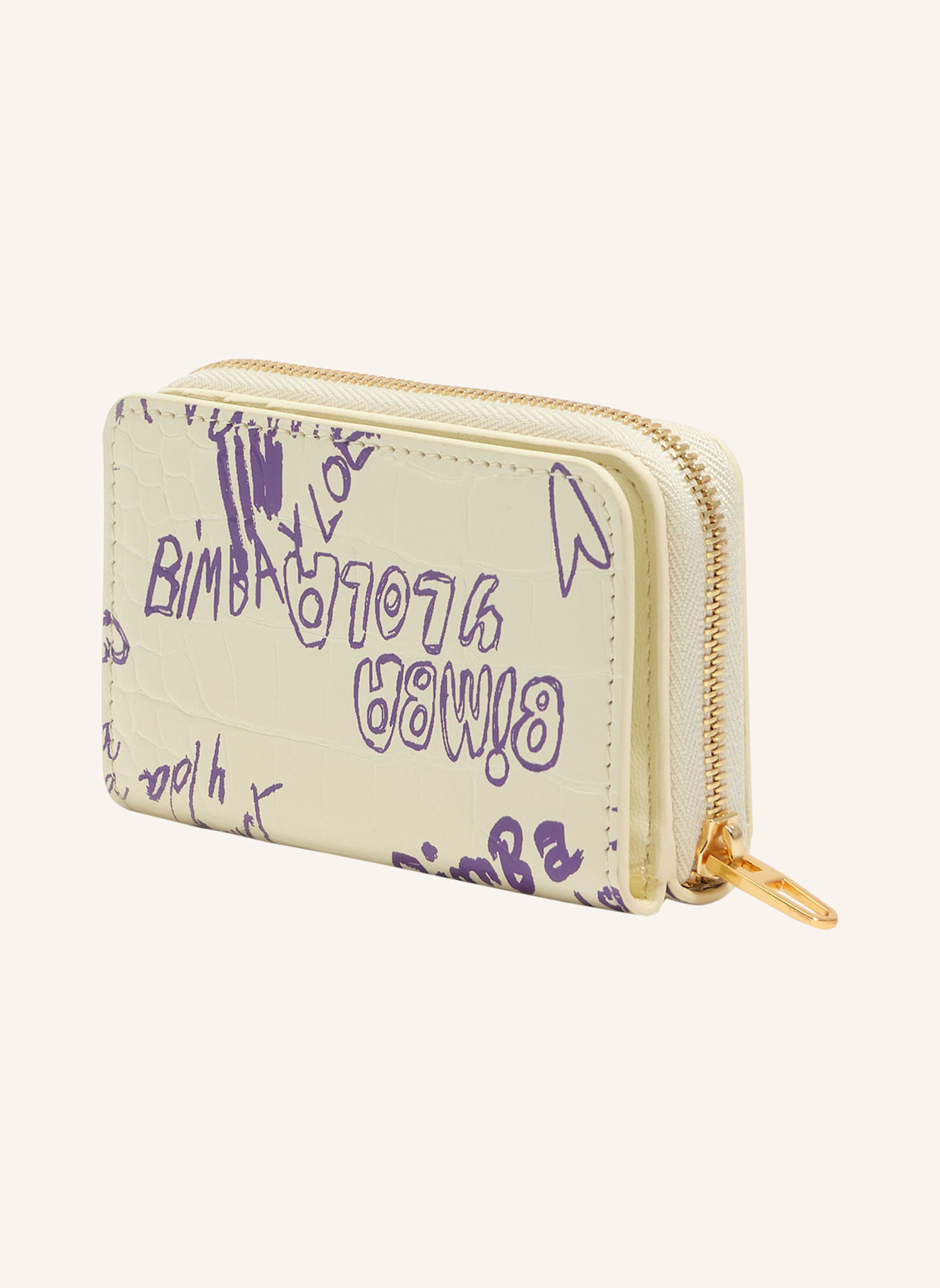 BIMBA Y LOLA Klappbrieftasche: BLAU