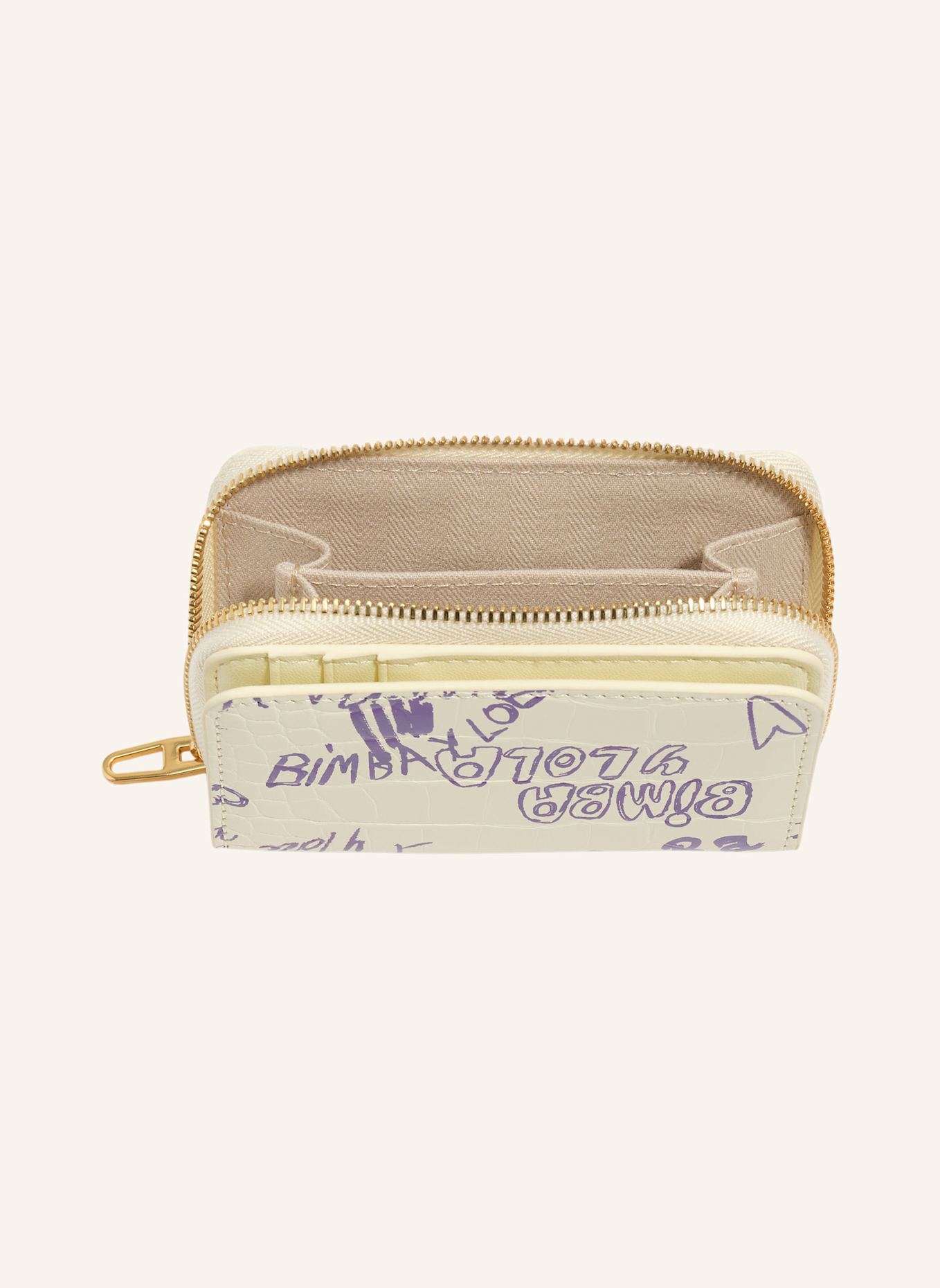 BIMBA Y LOLA Klappbrieftasche: BLAU