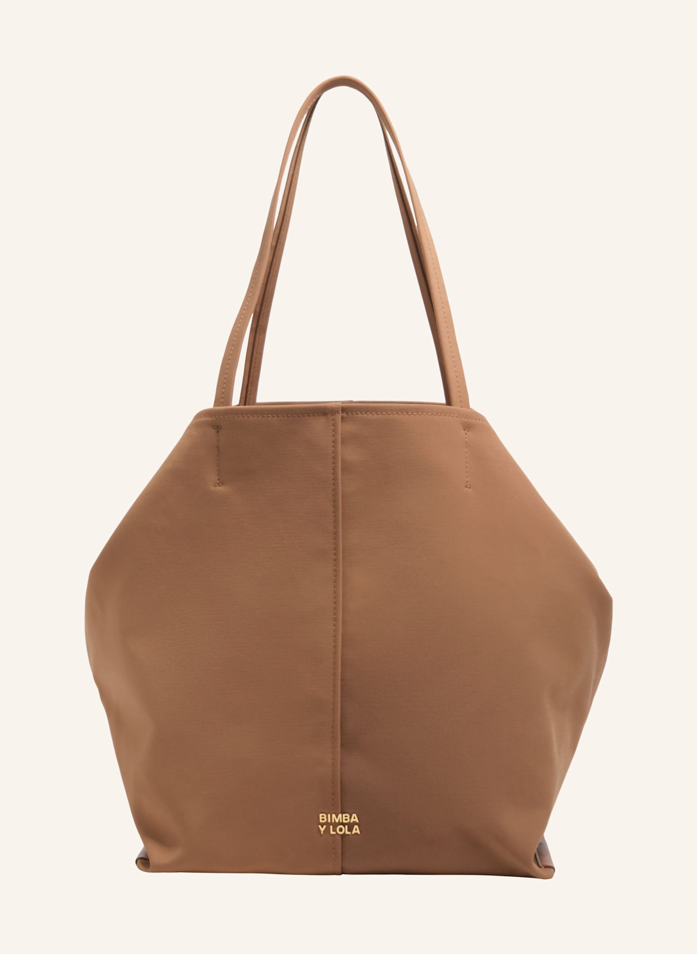 BIMBA Y LOLA Shopper: BRAUN