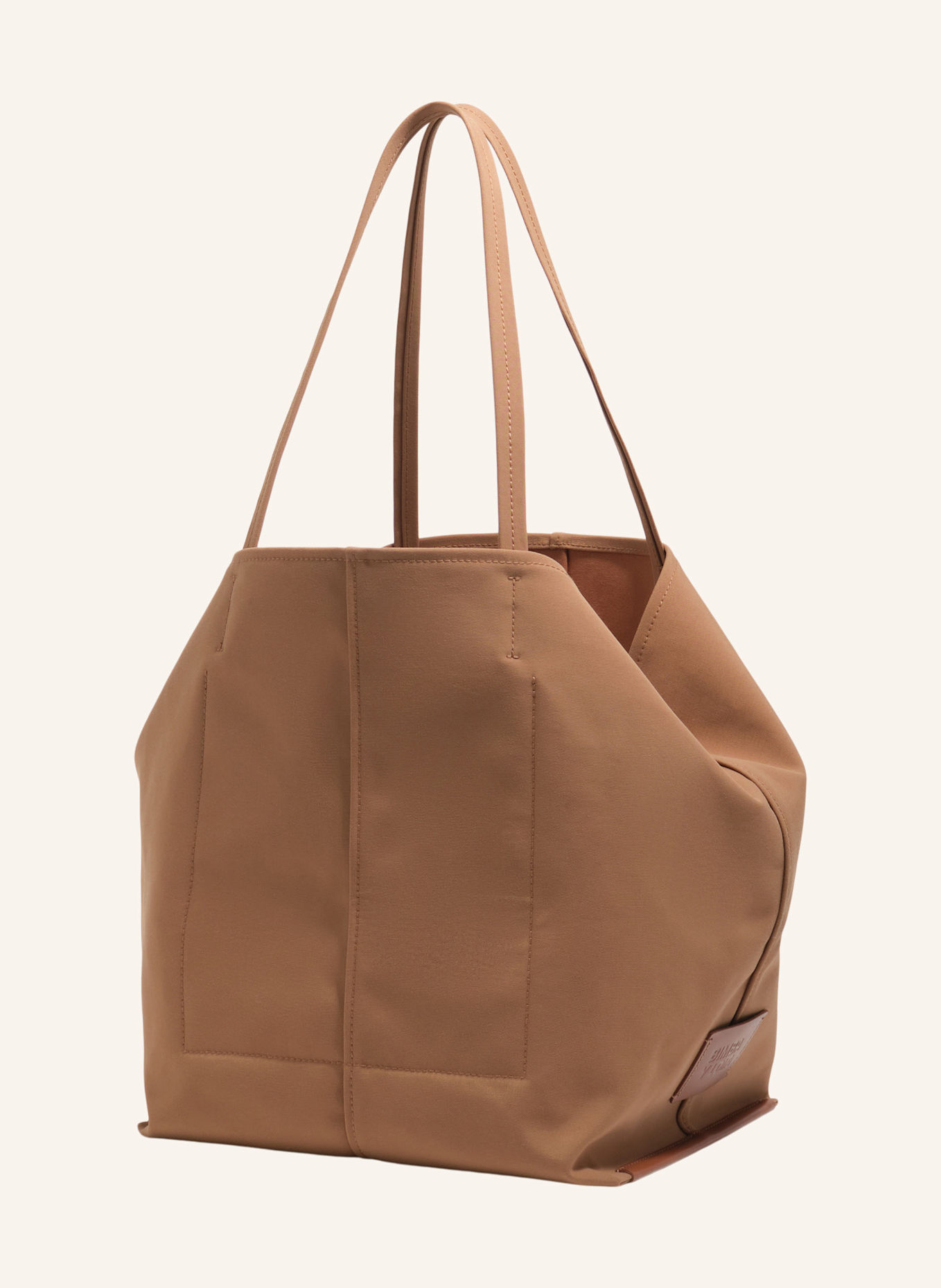 BIMBA Y LOLA Shopper: BRAUN