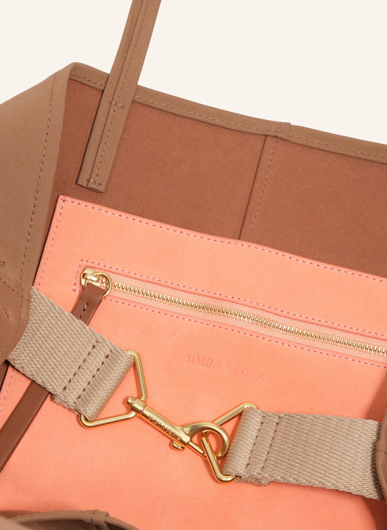 BIMBA Y LOLA Shopper: BRAUN