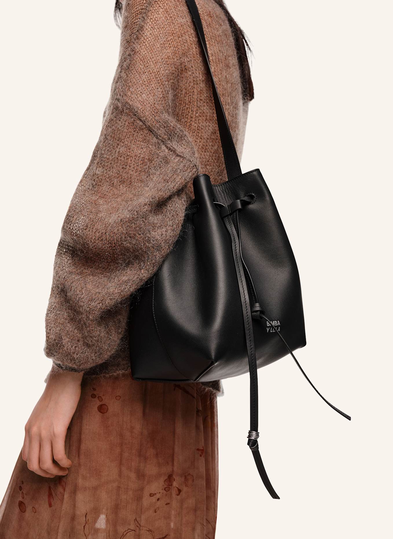 BIMBA Y LOLA Beuteltasche: GRAU