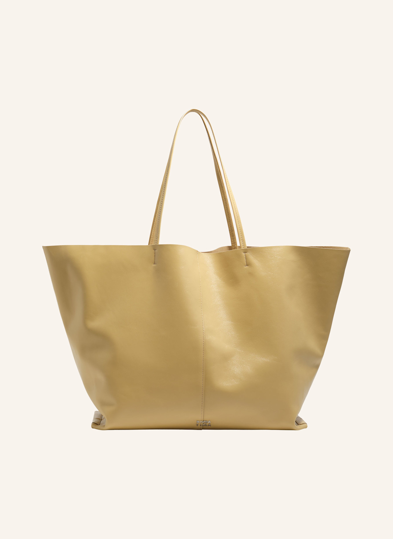 BIMBA Y LOLA Shopper: KHAKI