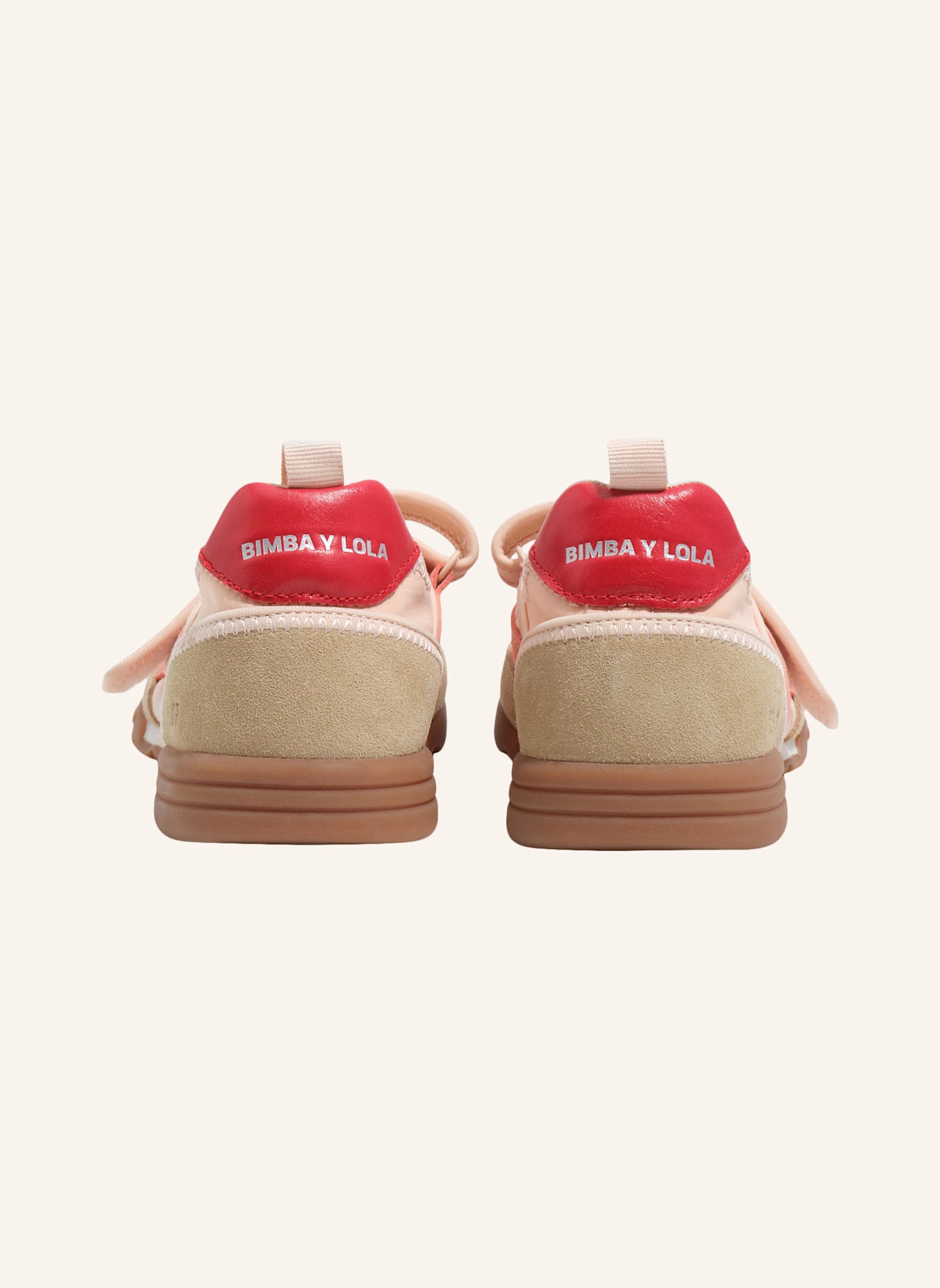 BIMBA Y LOLA Sneaker: ROSA