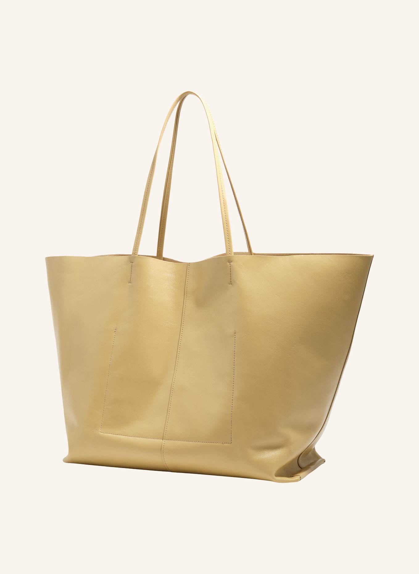 BIMBA Y LOLA Shopper: KHAKI