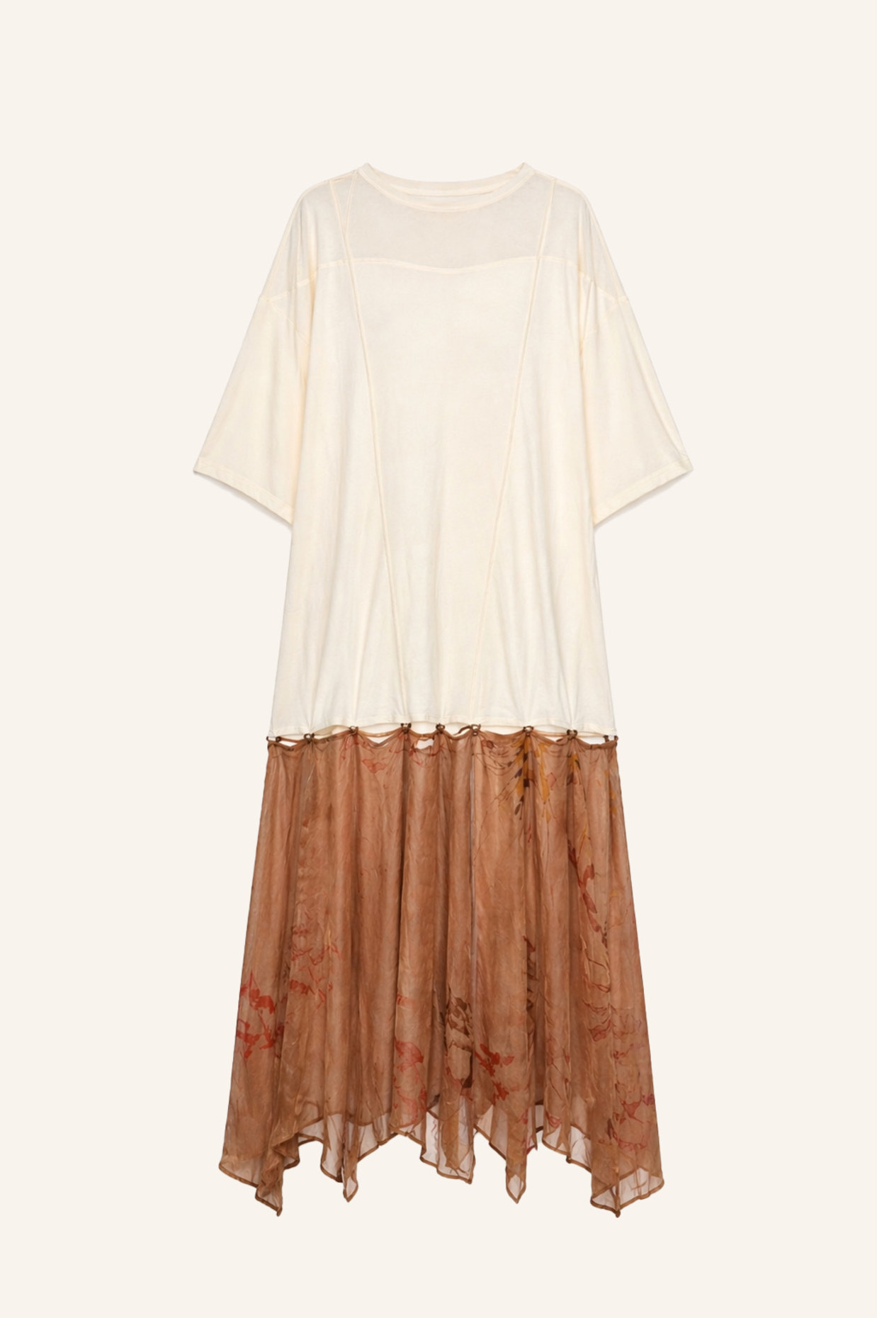 BIMBA Y LOLA Kleid: KHAKI