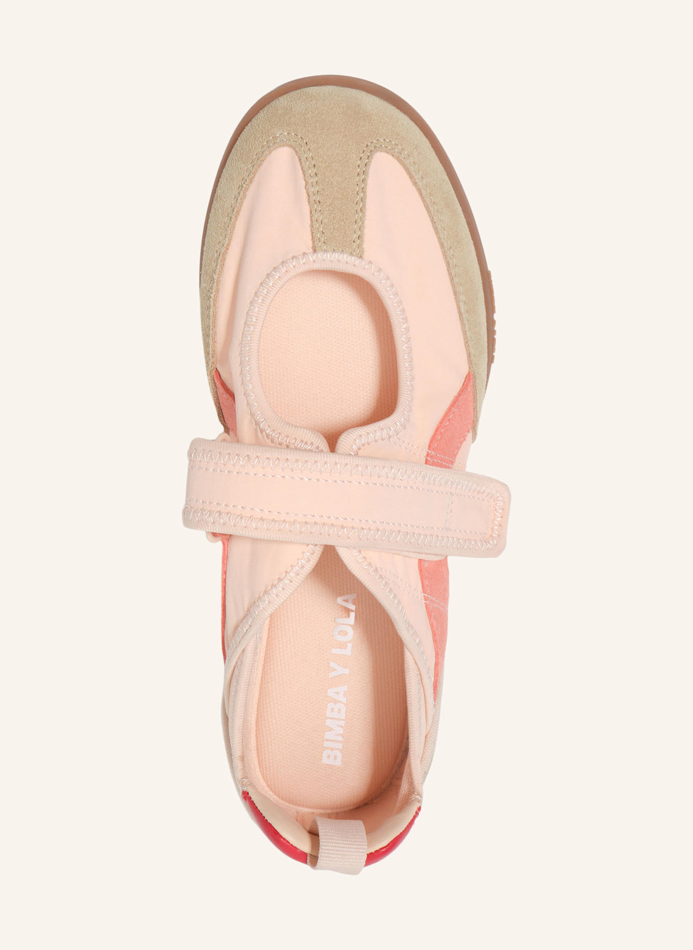 BIMBA Y LOLA Sneaker: ROSA