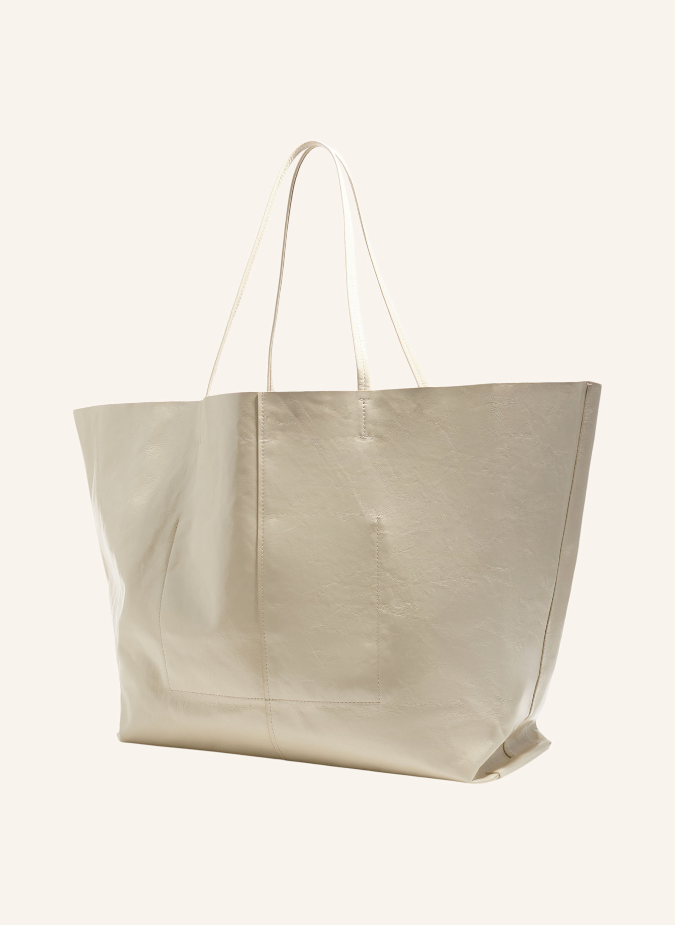 BIMBA Y LOLA Shopper: WEISS