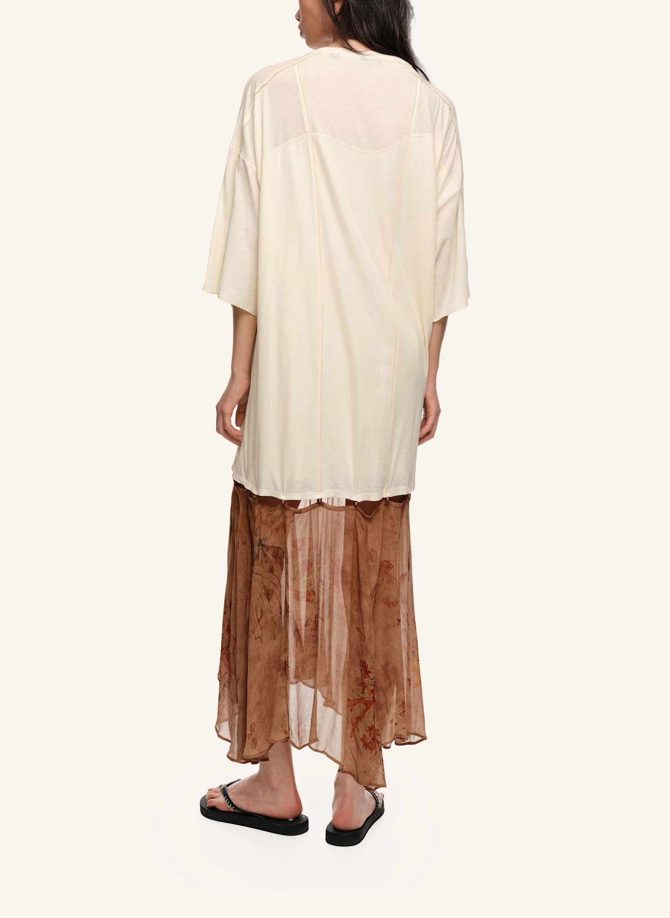 BIMBA Y LOLA Kleid: KHAKI