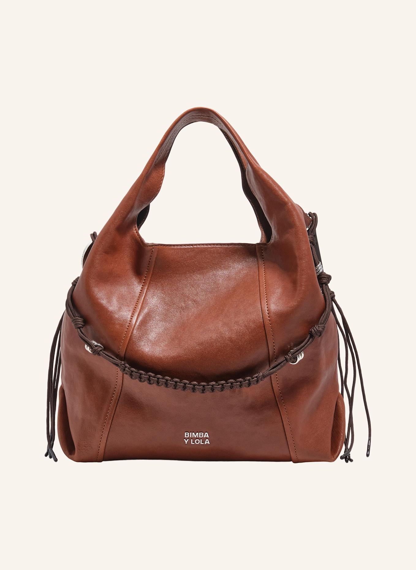 BIMBA Y LOLA Tasche: BRAUN